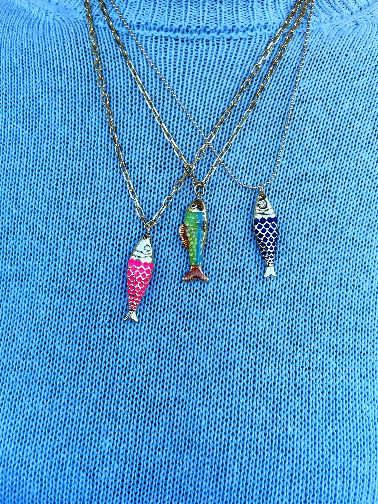 Fishy Necklace (3 styles)