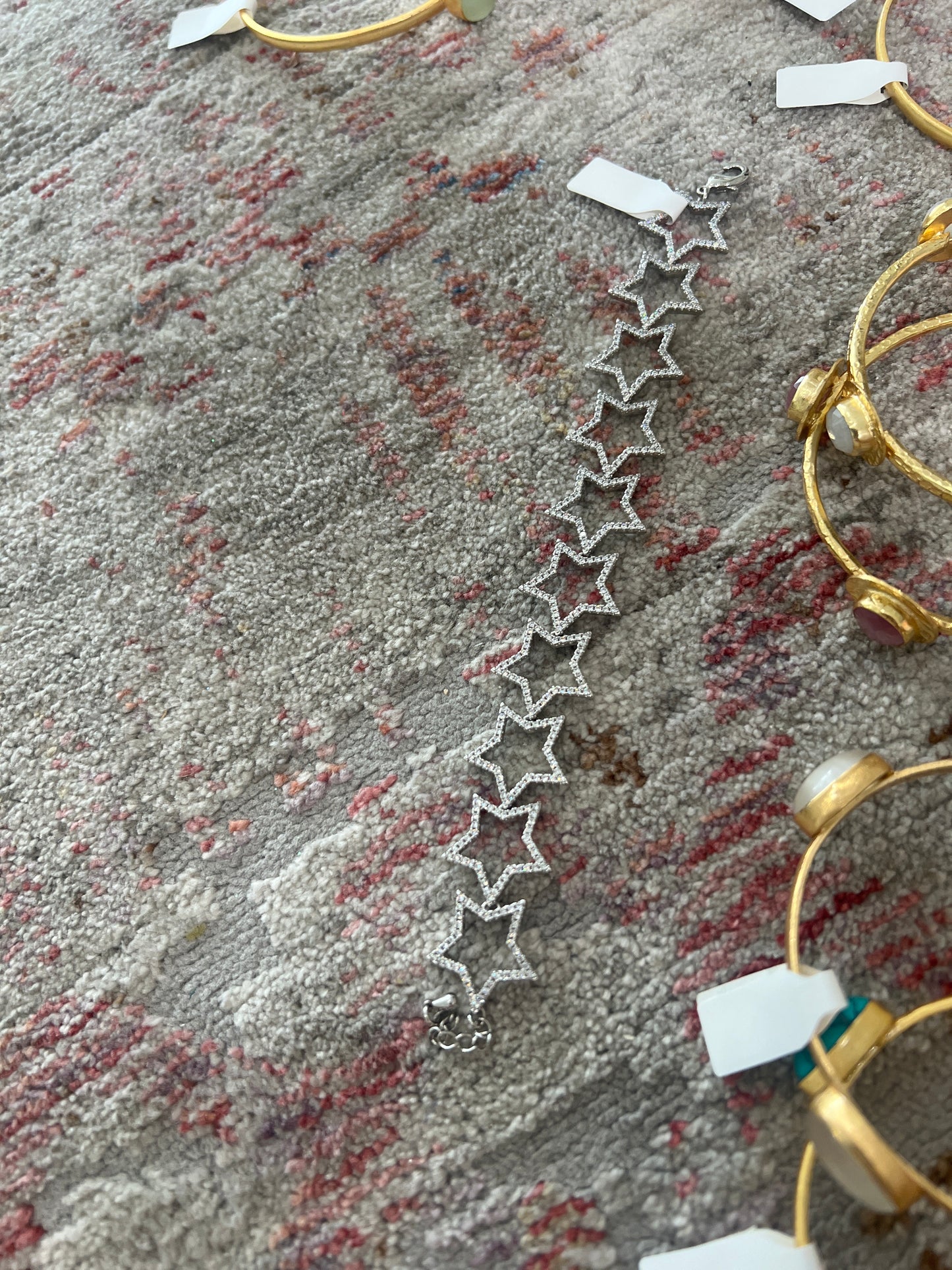 Silver star Bracelet *FINAL SALE