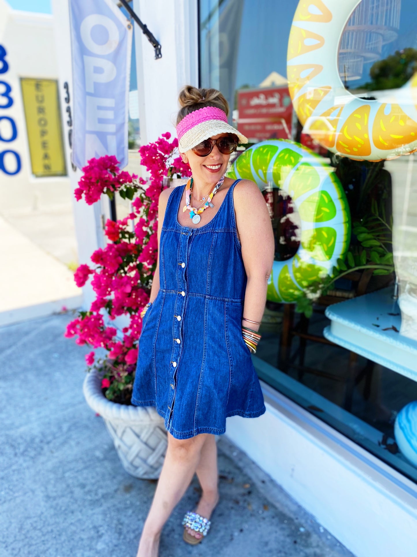 Olivia Visor *multiple colors FINAL SALE