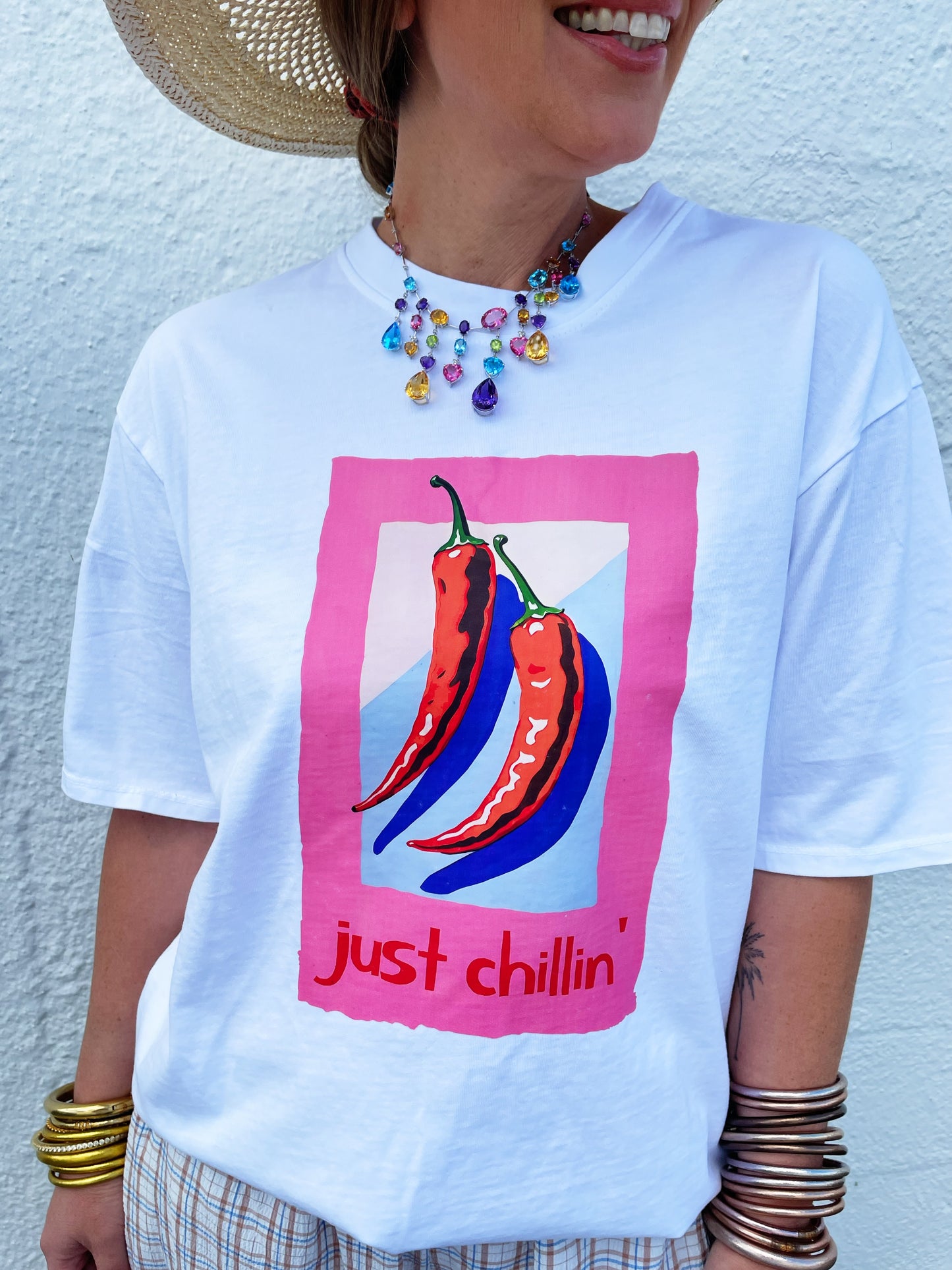 Chillin Tee (3 colors) *FINAL SALE