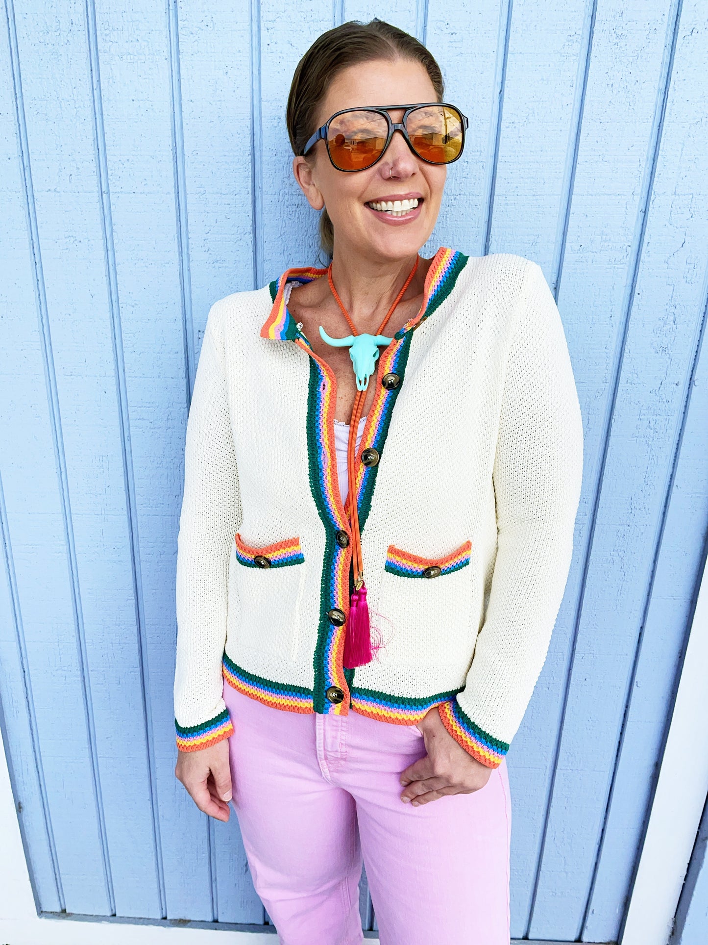 Knit Pocket Cardigan