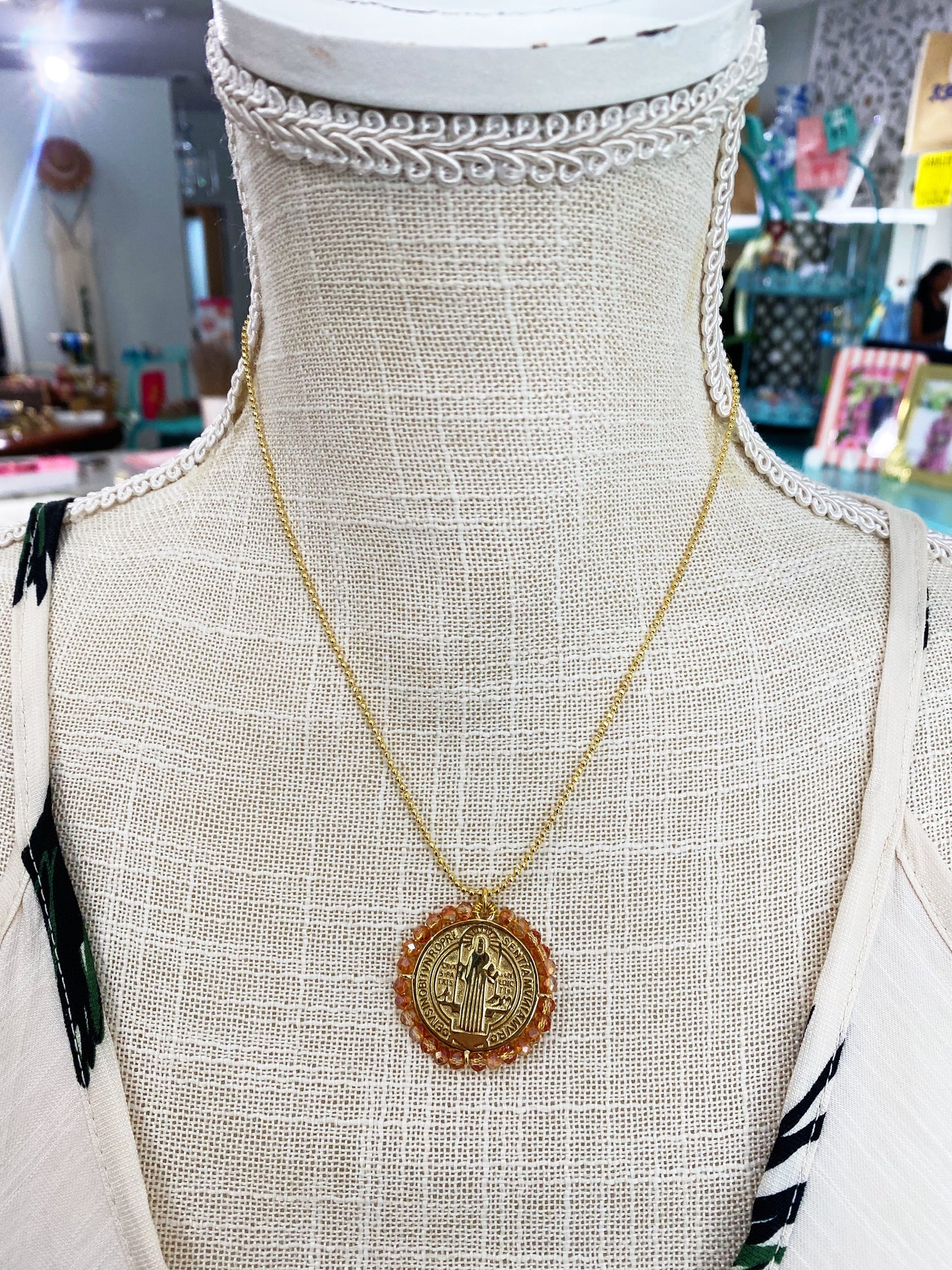 Large Saint Pendant *Multiple Styles