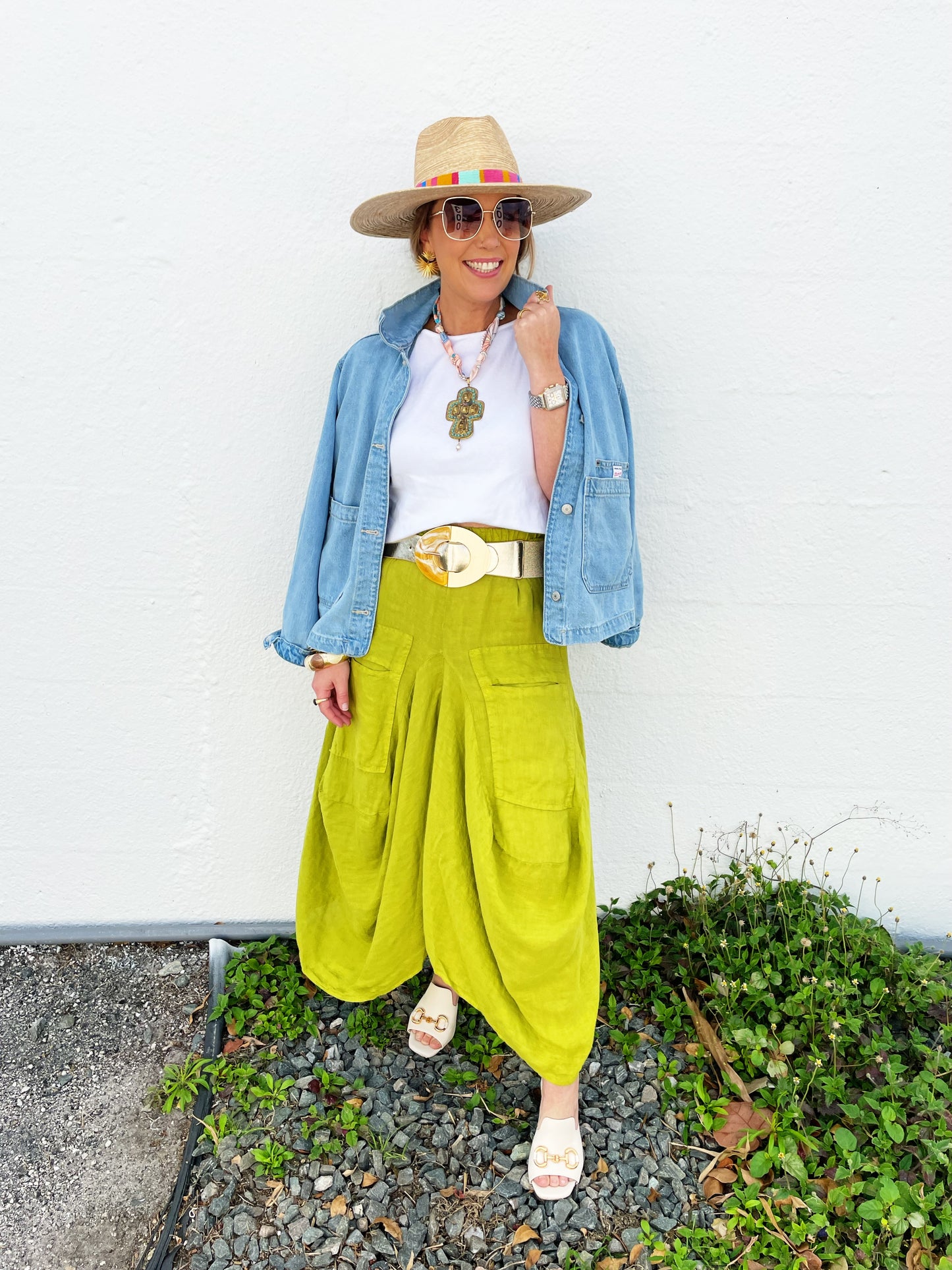 Pawley Skirt in Green