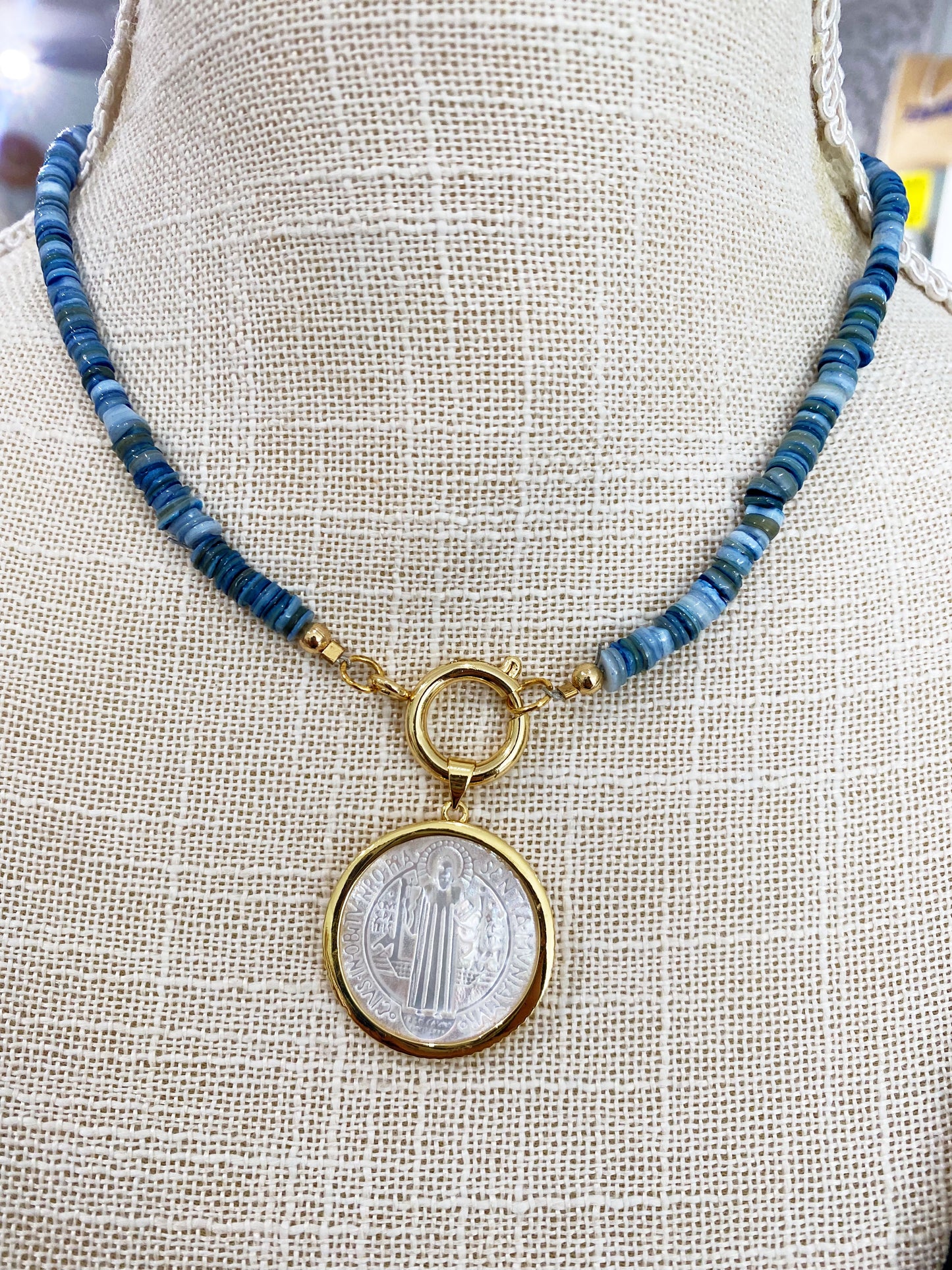 Large Saint Pendant *Multiple Styles