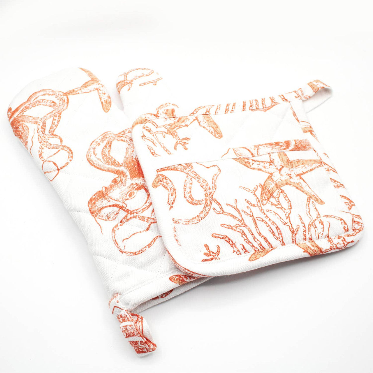 Coral Seascape Tablescape