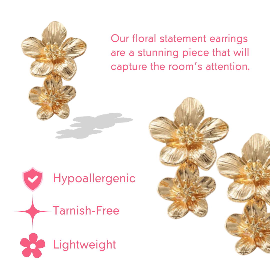 In Bloom Earrings