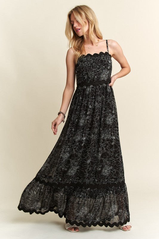 Maxi Cami Dress