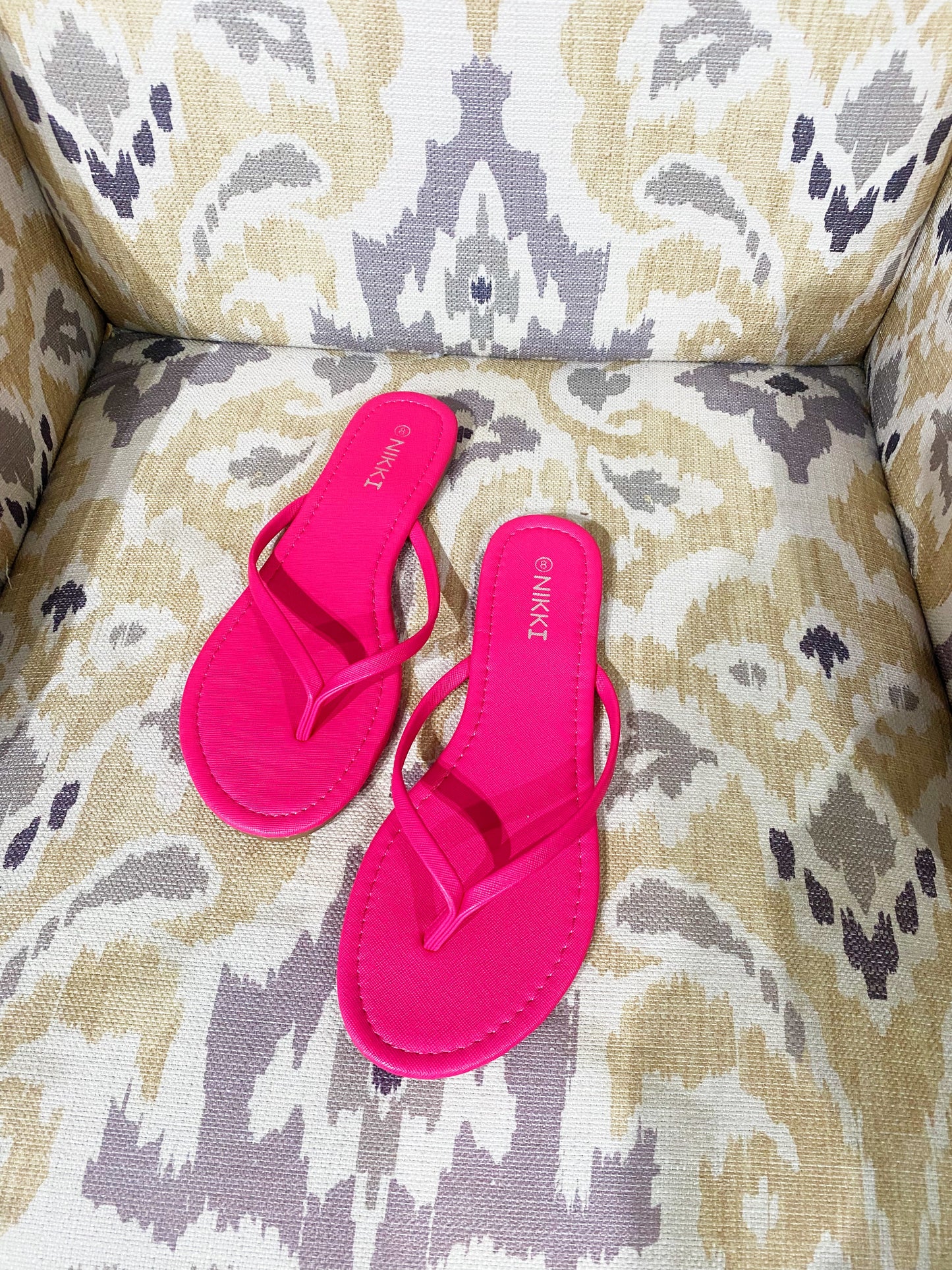 Nikki Flip Flops FINAL SALE