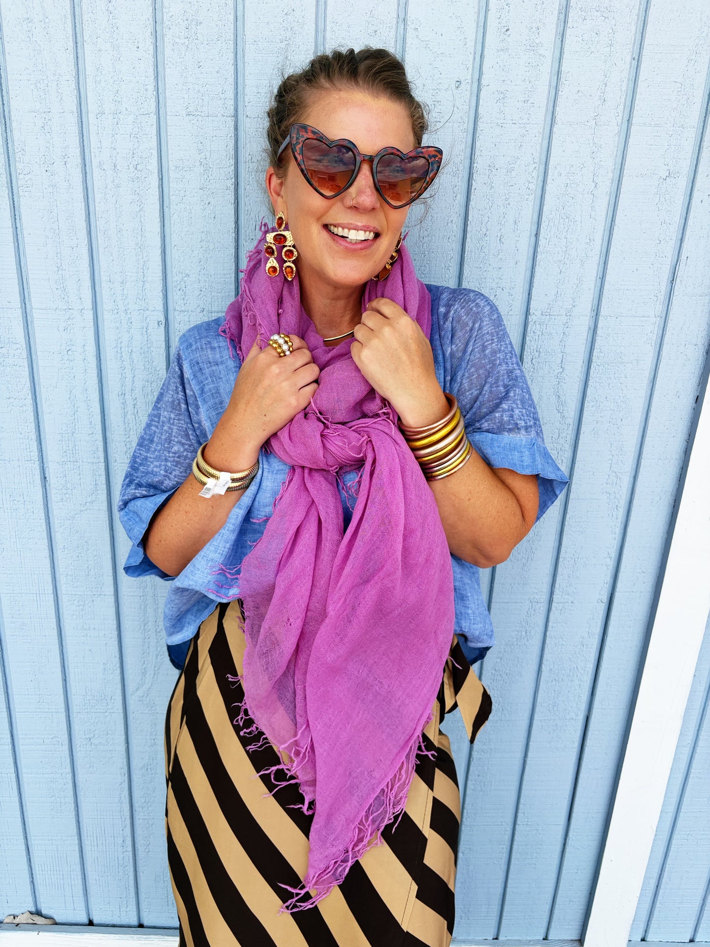 Ericka Skirt in Brown