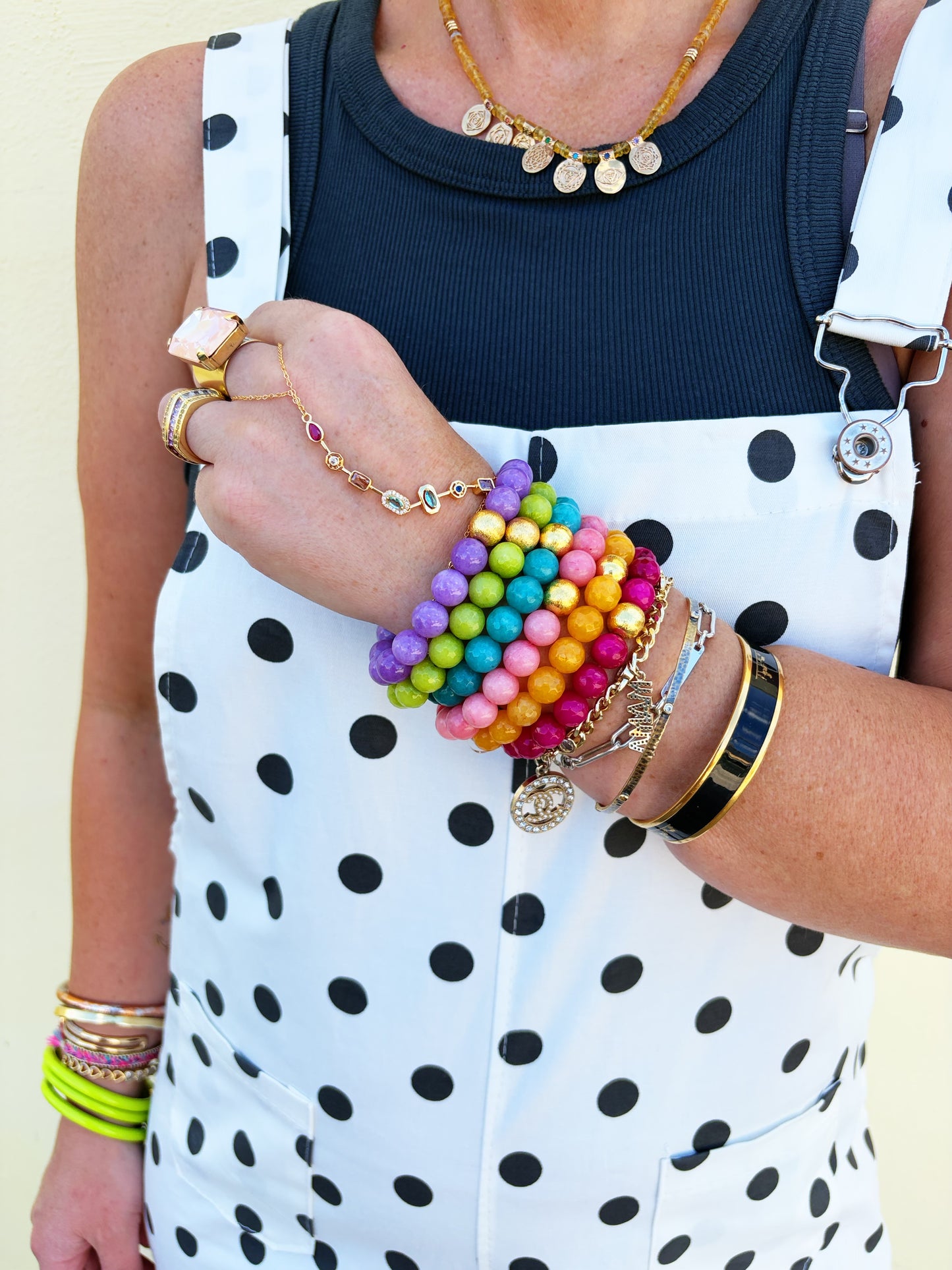 Bianca Beaded Bracelet Multiple Colors