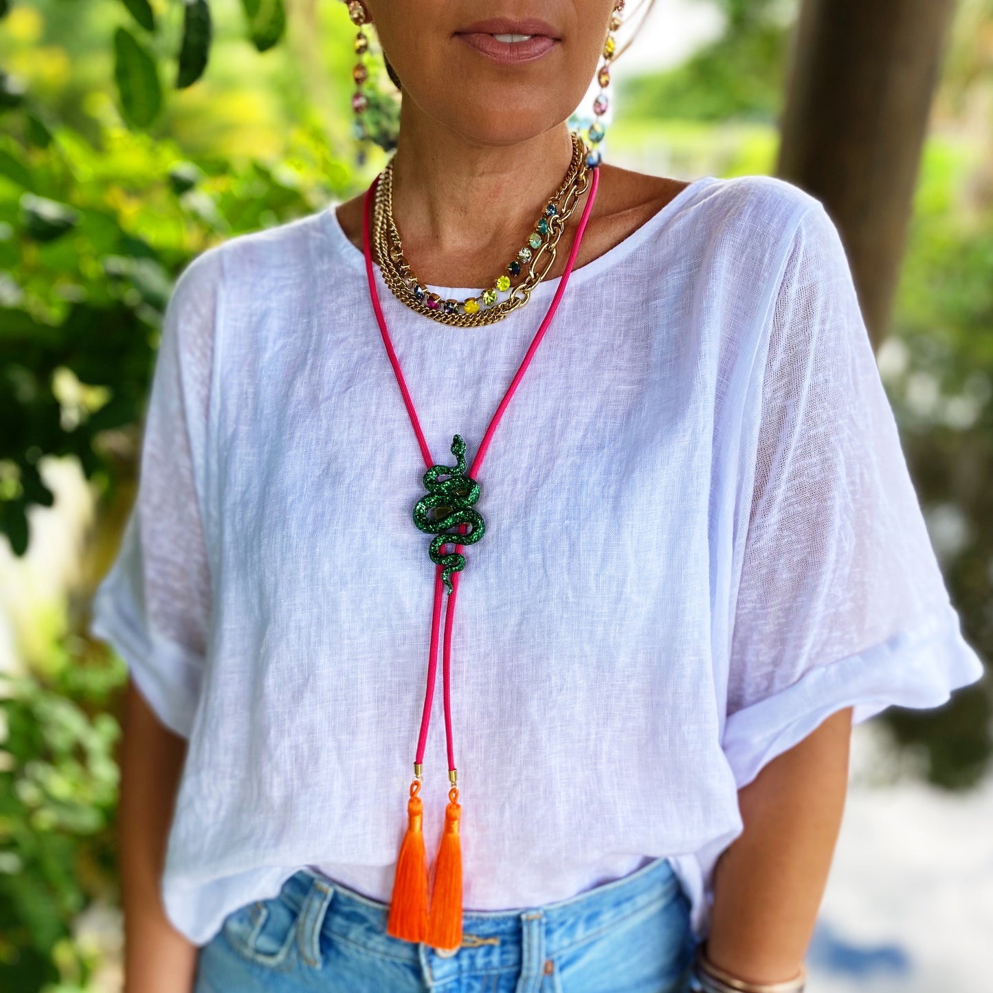 Glitzy Animal Party Bolo Tie - Multiple Styles-