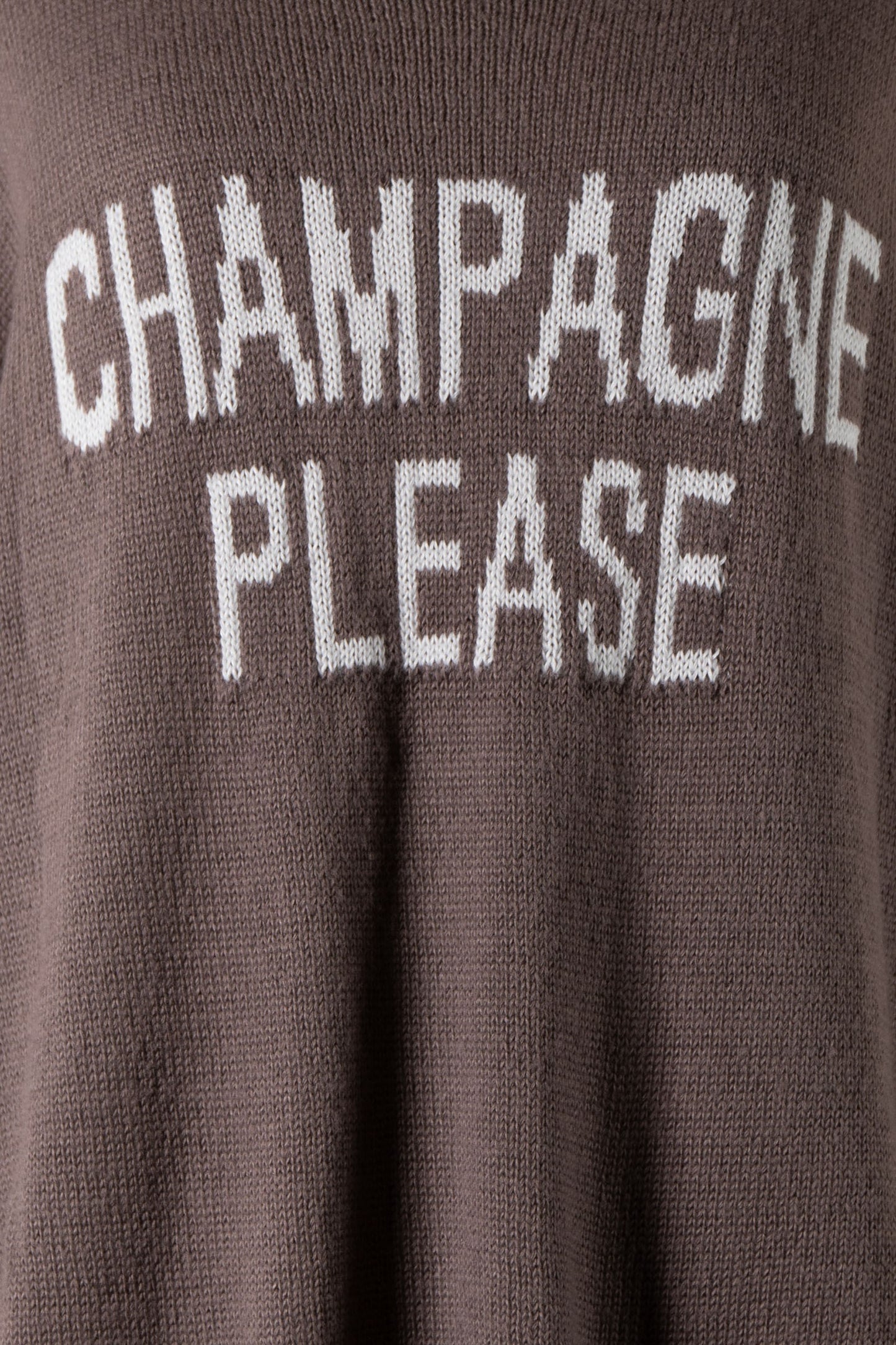 Please and Thank You Sweater
