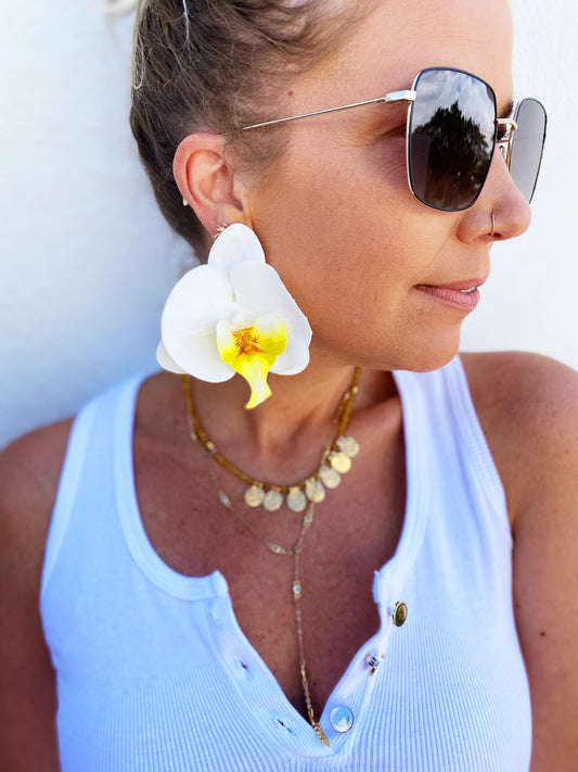 Blossom Earrings  FINAL SALE