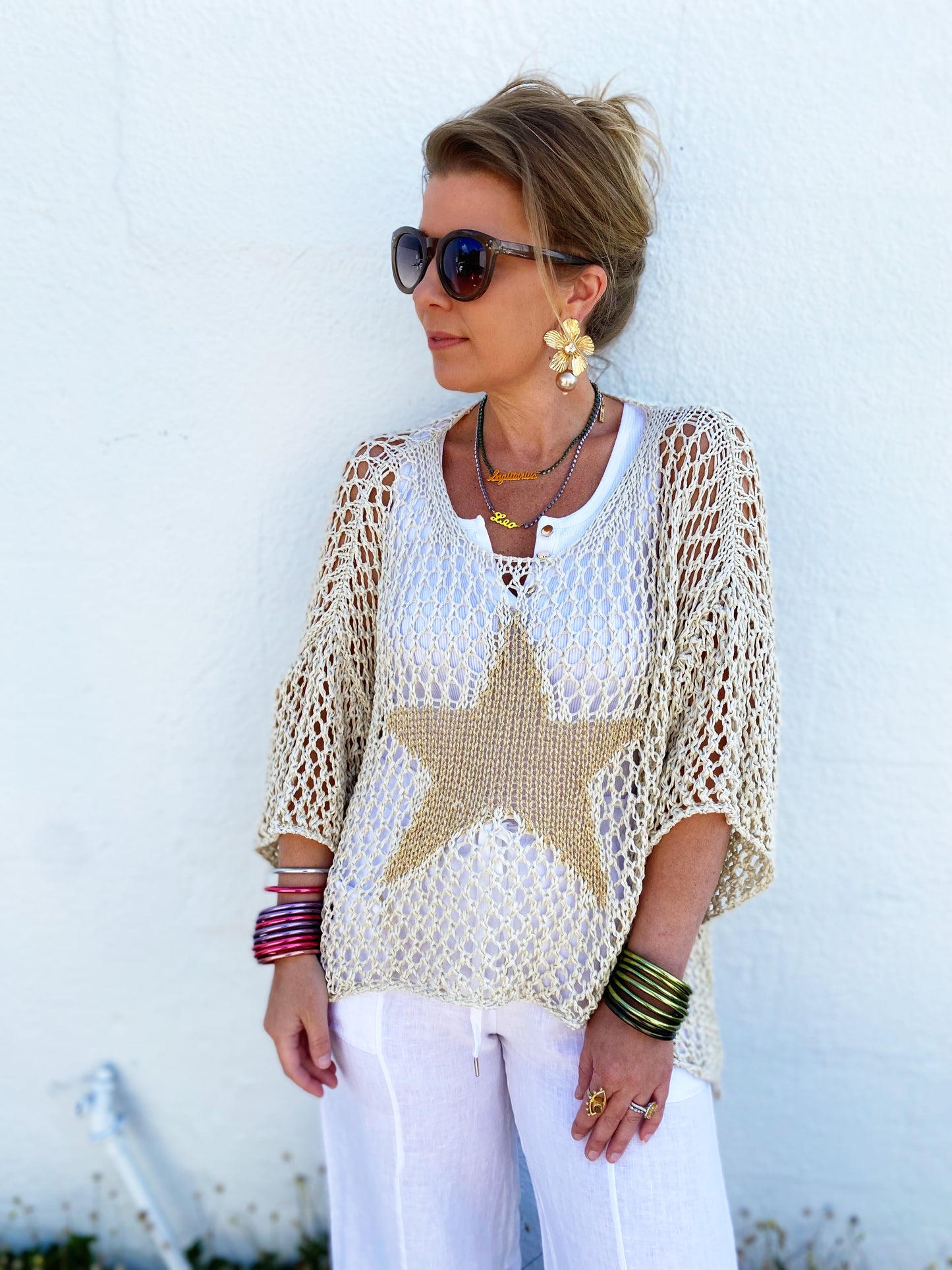 Sammy Sweater in Sand