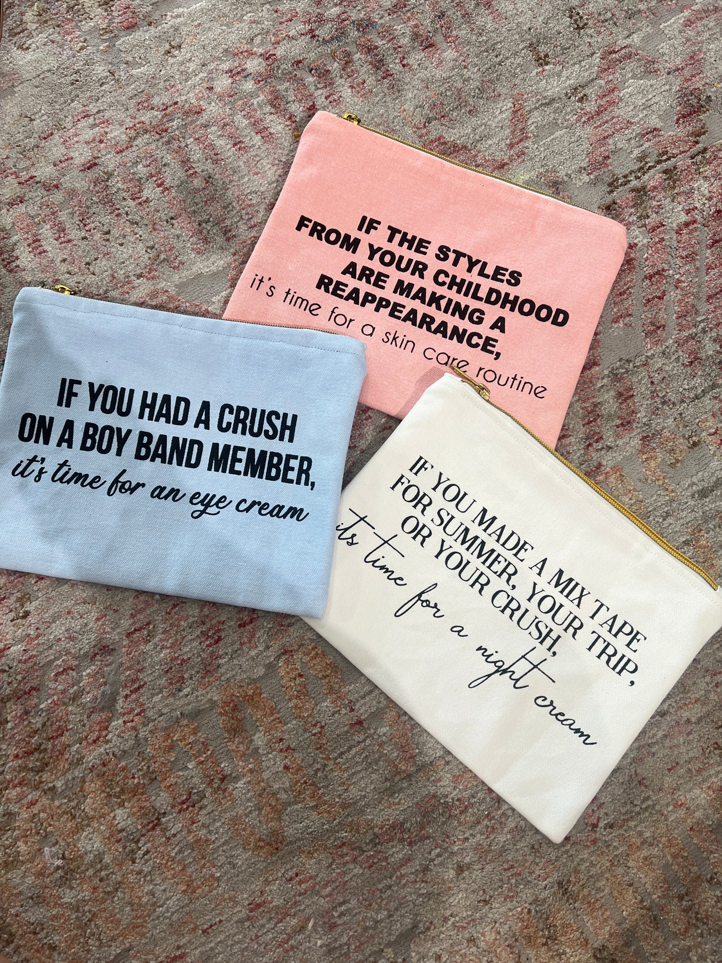 8 Oak Pouch FINAL SALE