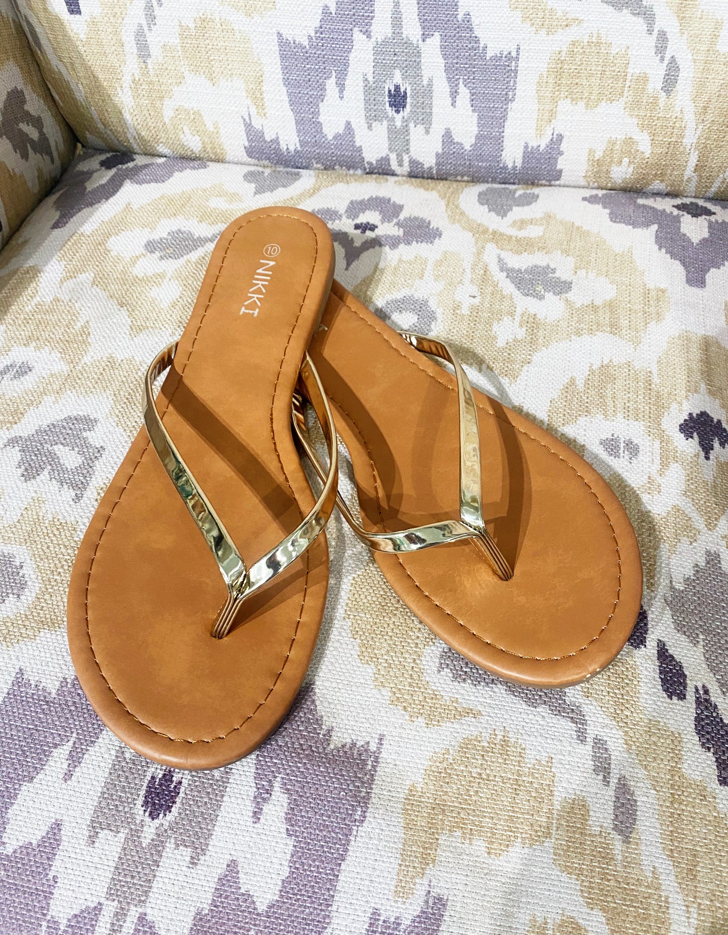 Nikki Flip Flops FINAL SALE