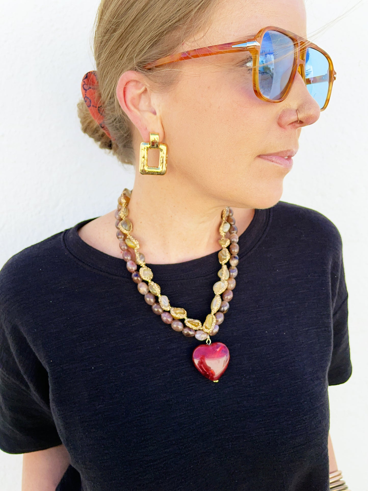 Lane Statement Earrings