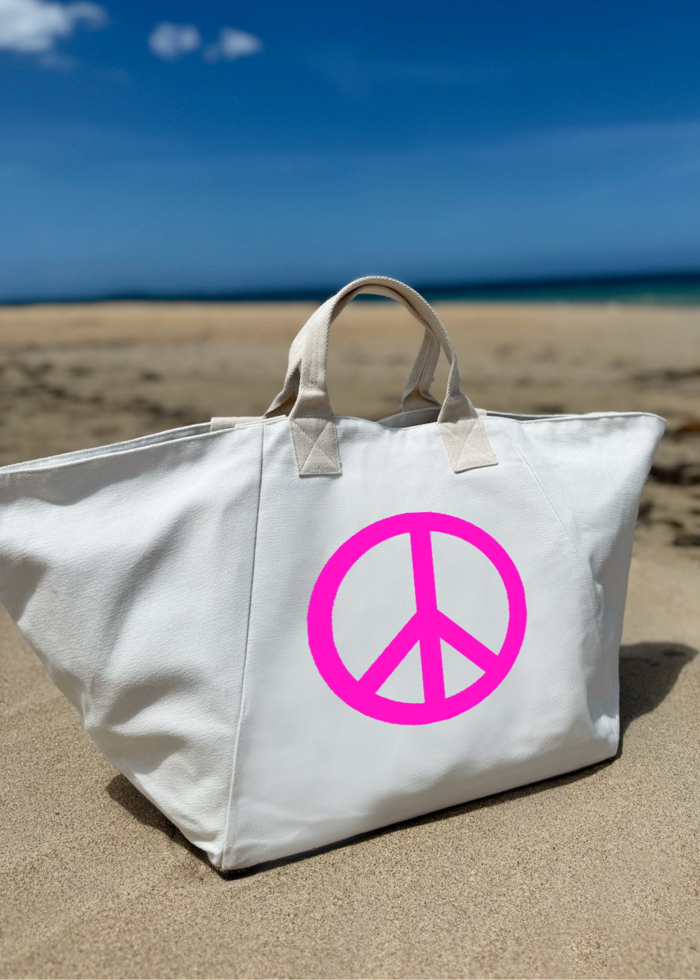 Peace Chelsea Bag With Tassel Preorder