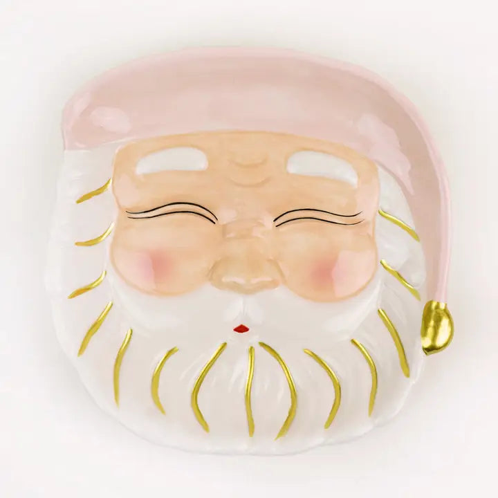 Small Santa Dish *3 Colors