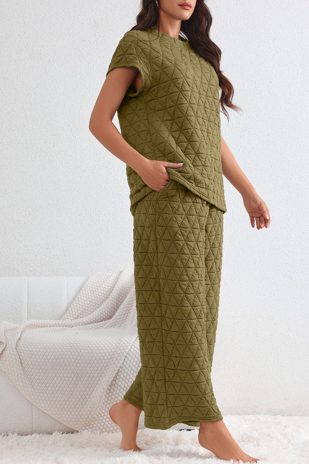 Quilted Top -2 Colors *FINAL SALE ITEM