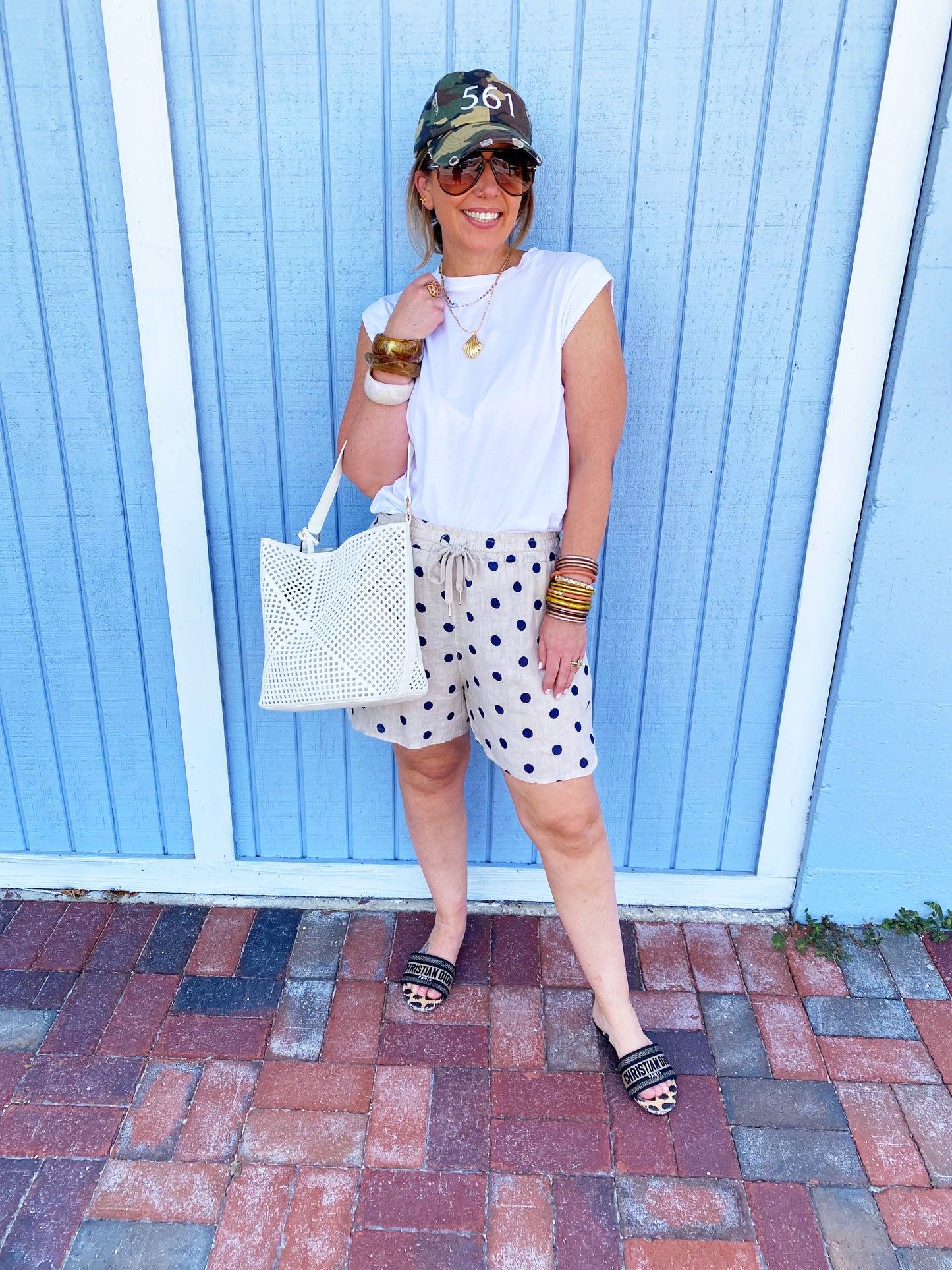 Paulette Polka Dot Shorts FINAL SALE