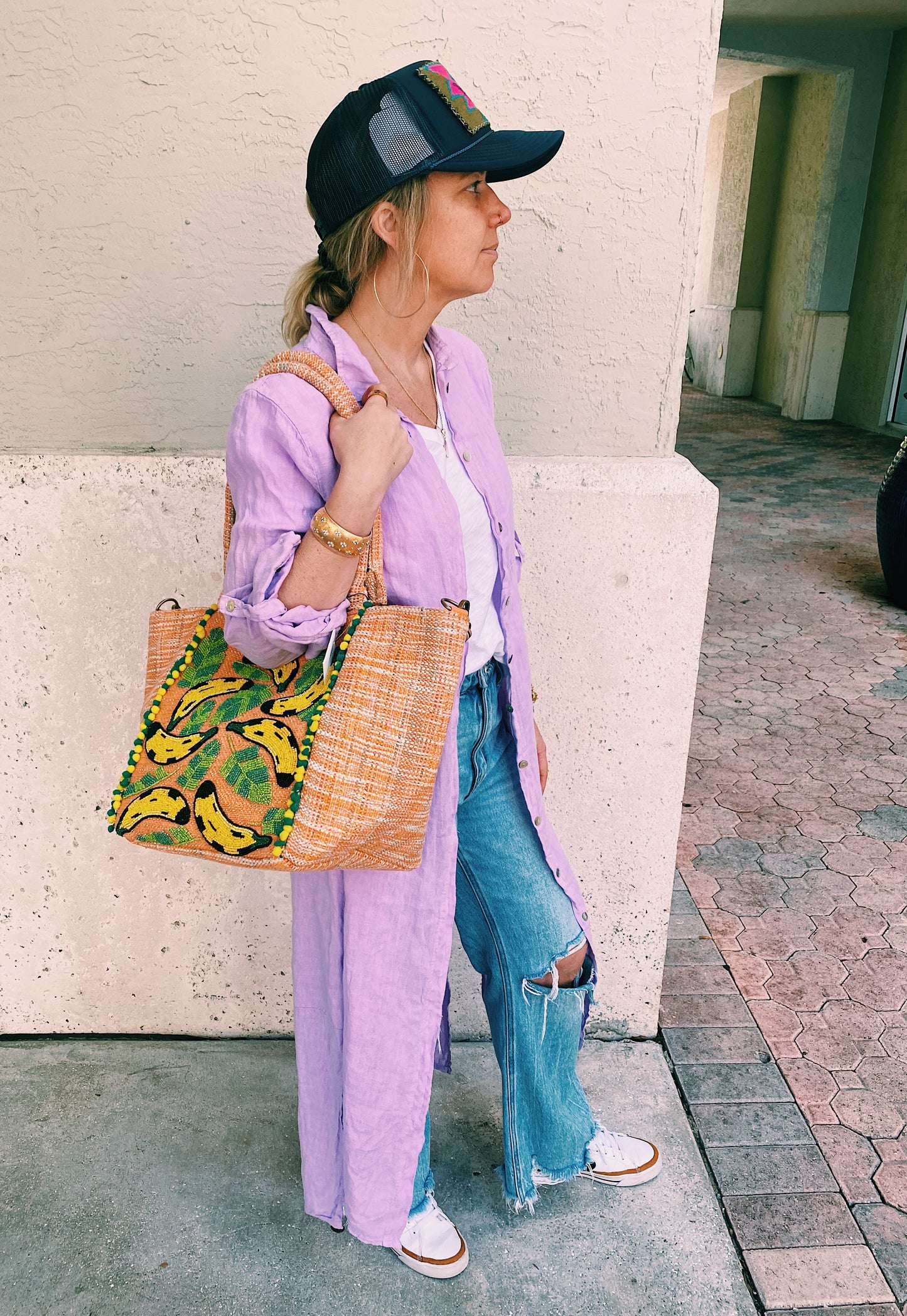 This is Bananas Tote Bag *FINAL SALE ITEM