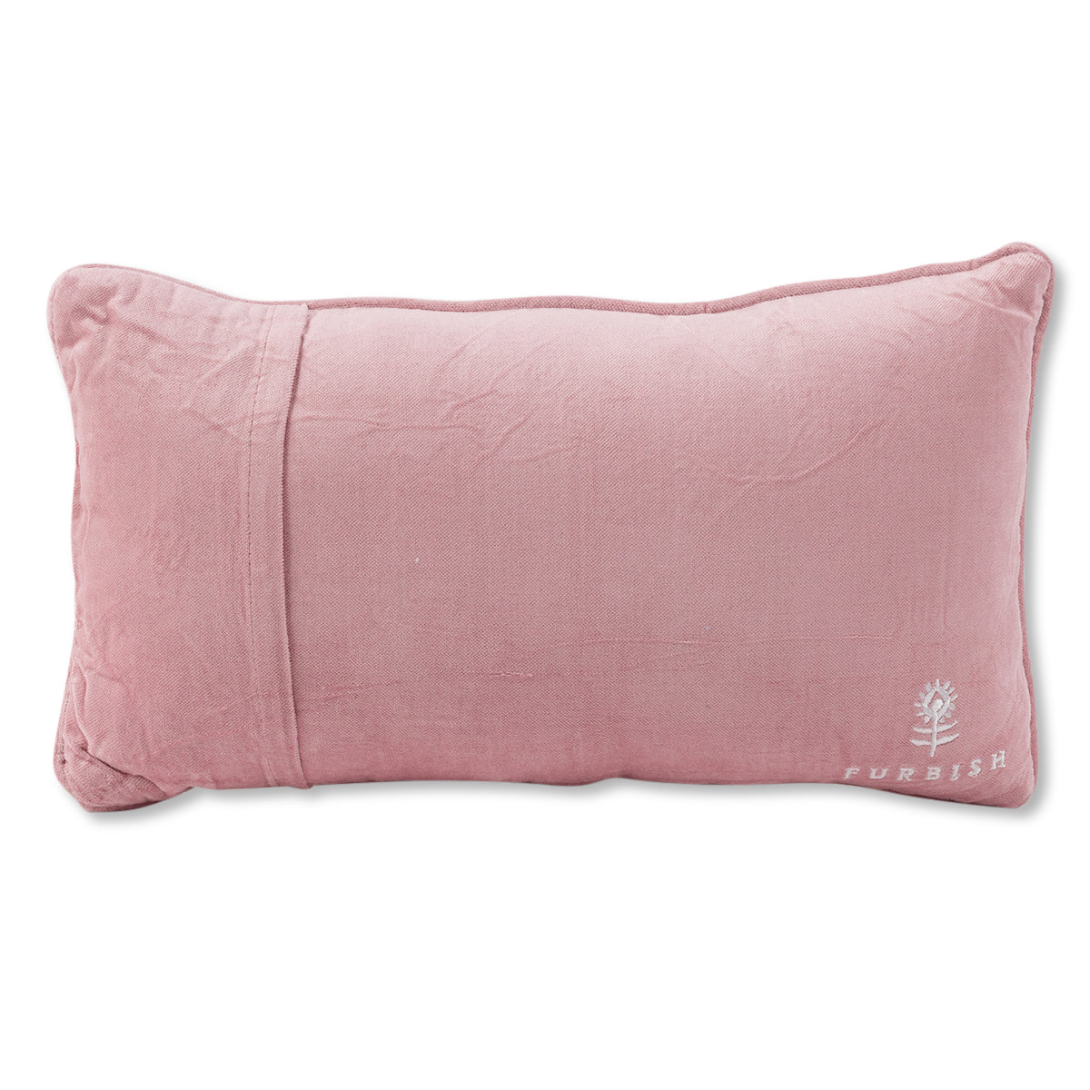 Too Much Needlepoint Pillow