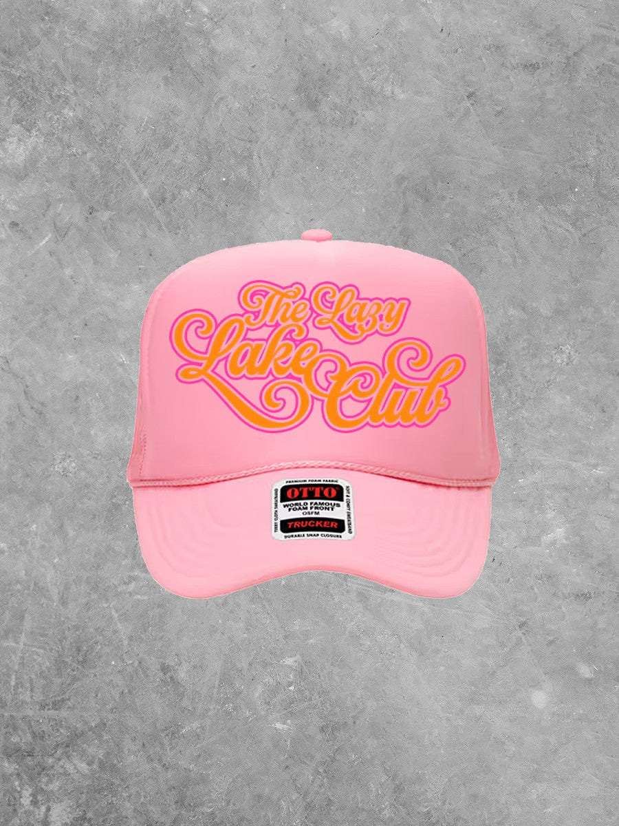 Underground Original Design: Lazy Lake Days Club, Summer Trucker Hat