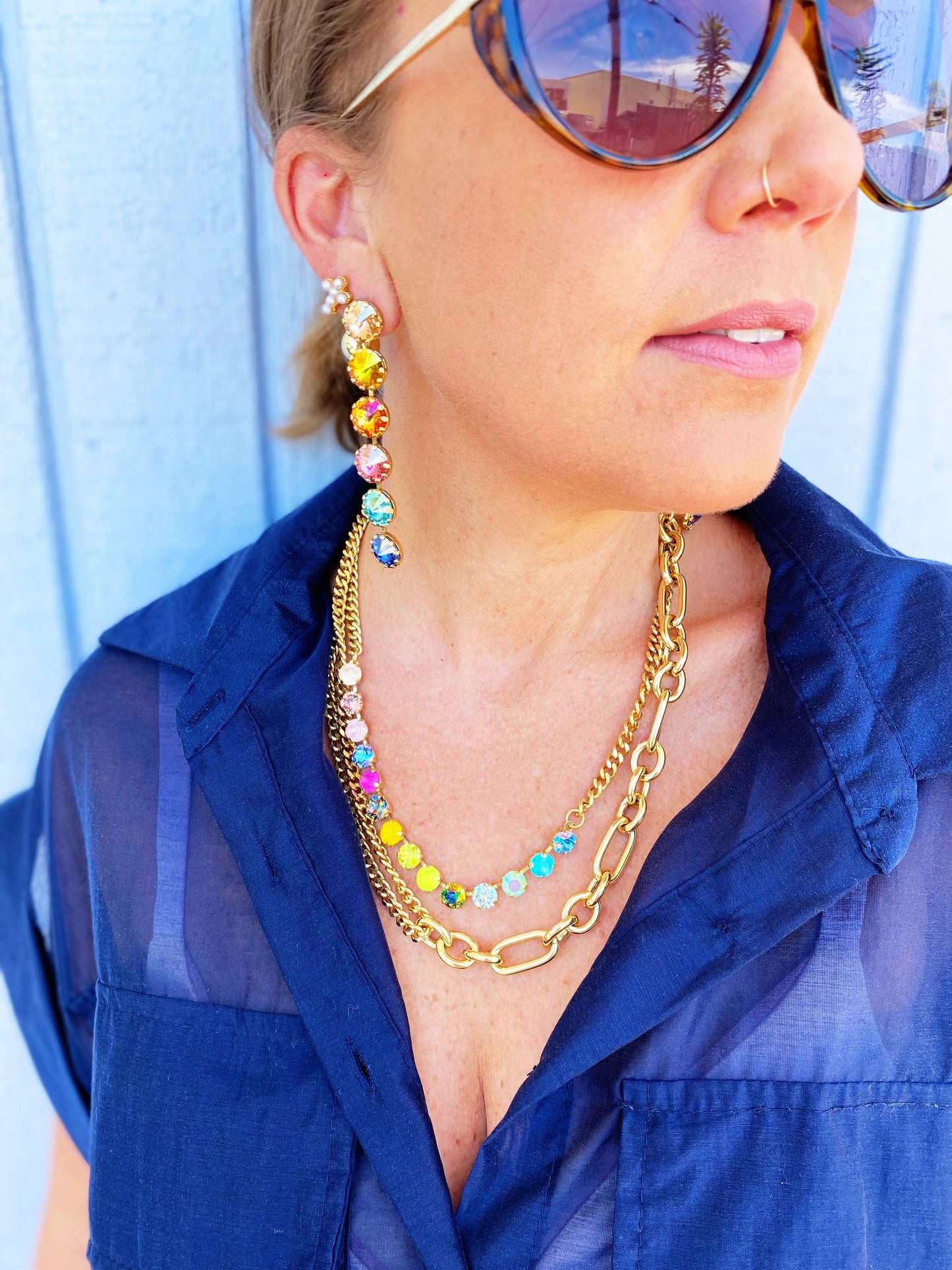 Cricket Necklace in Candy Crush