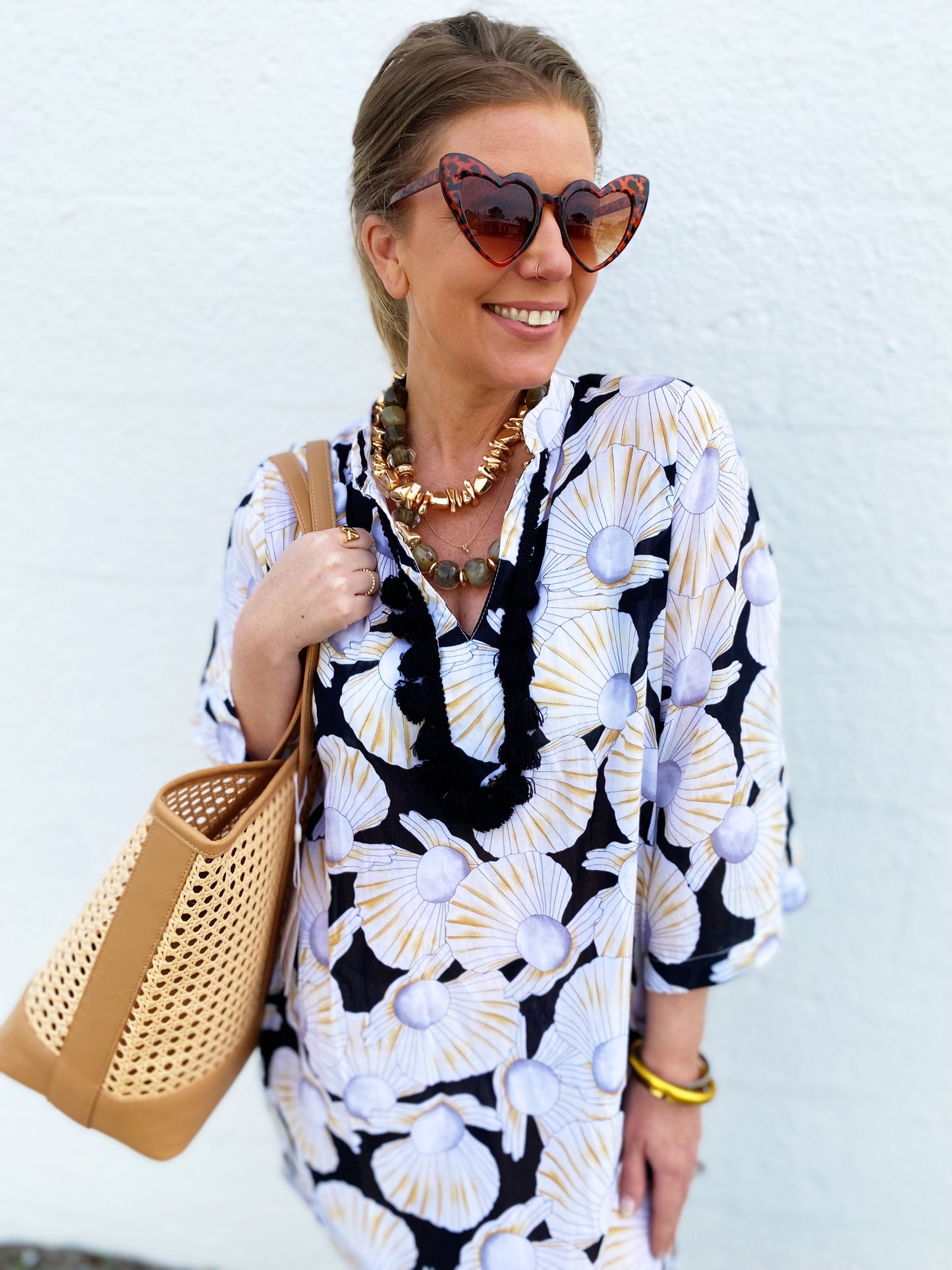 Solei Tote in Tan