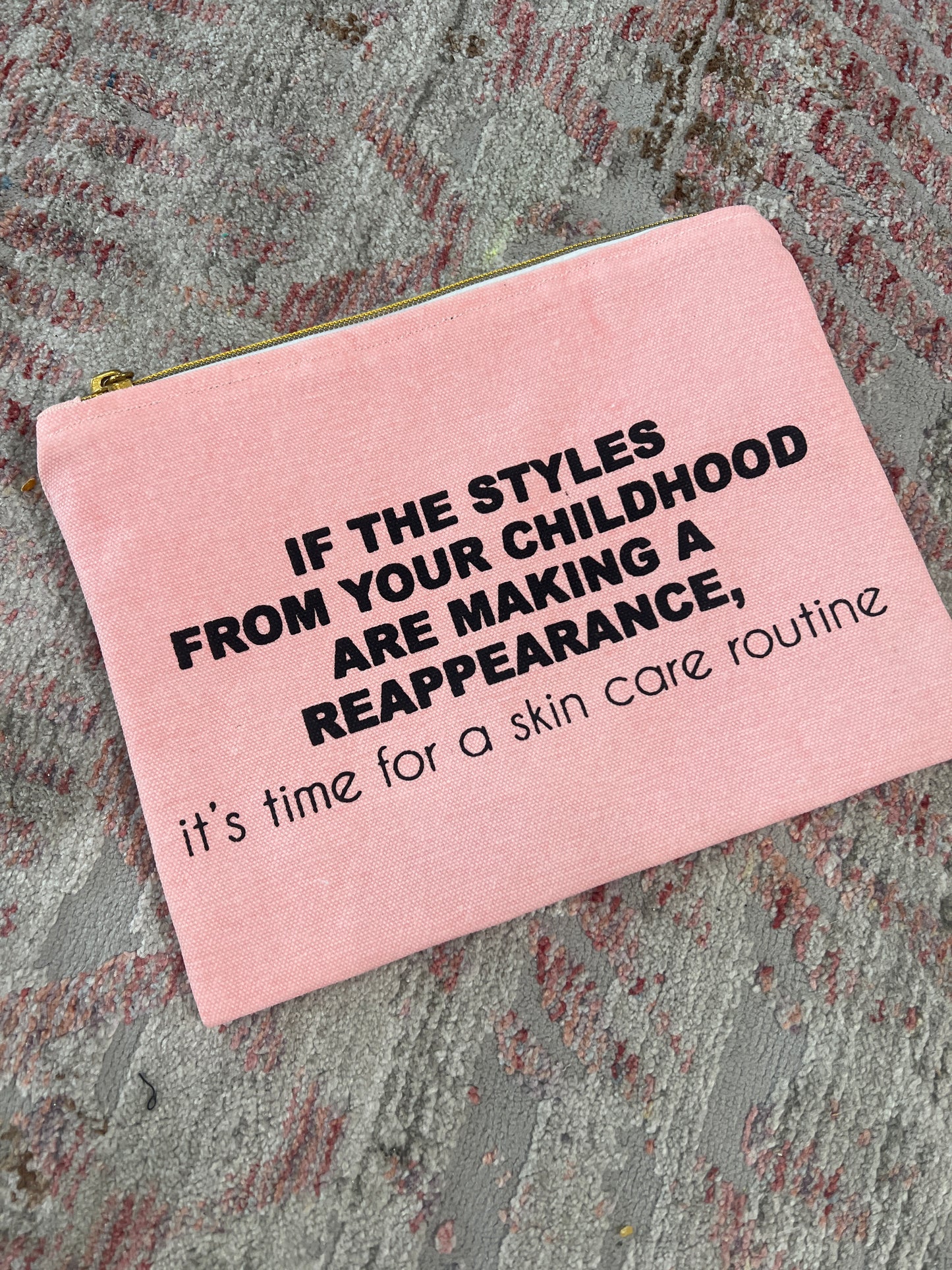 8 Oak Pouch FINAL SALE