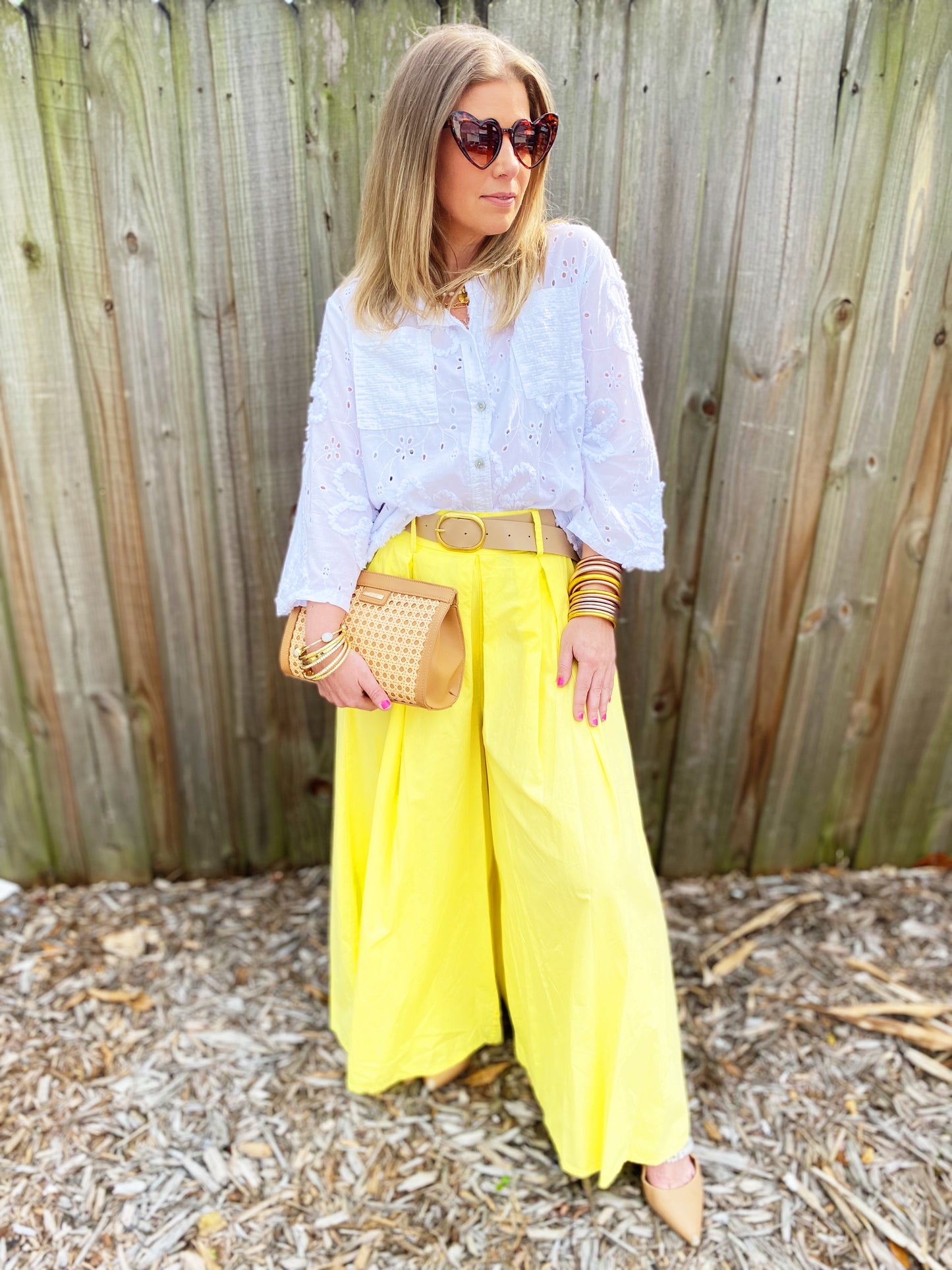 Solei Tan Clutch *FINAL SALE