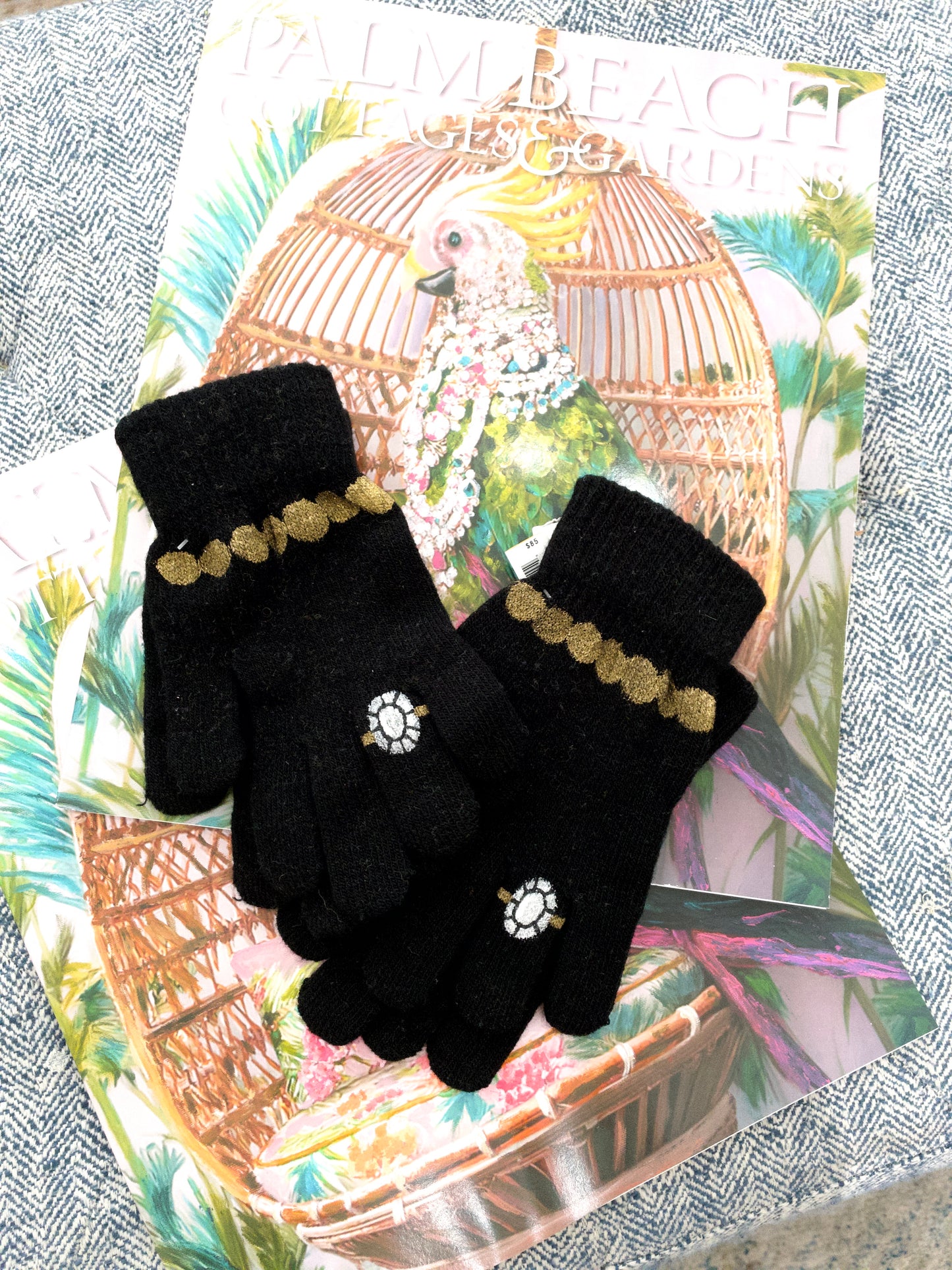 Bling Gloves