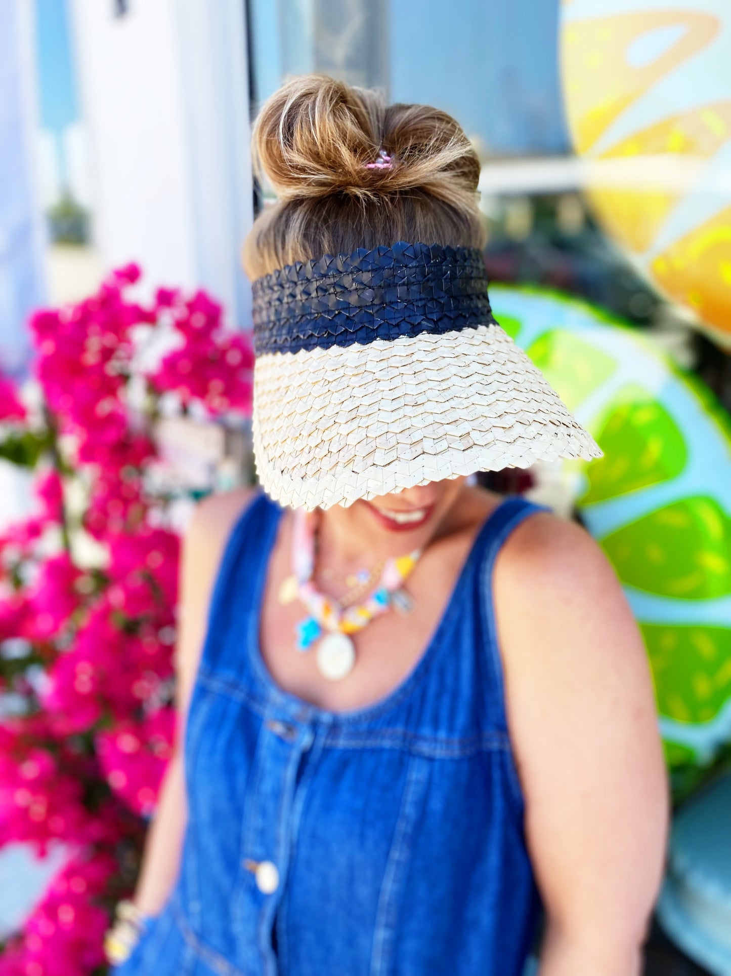 Olivia Visor *multiple colors FINAL SALE