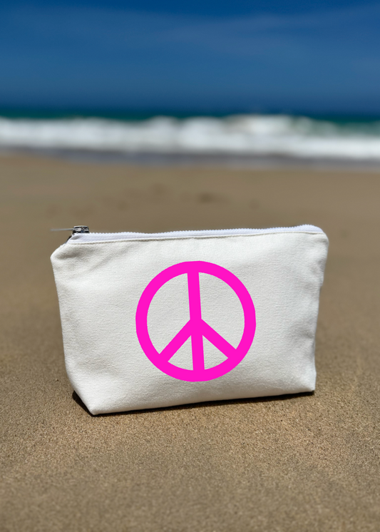 Peace Pouch FINAL SALE