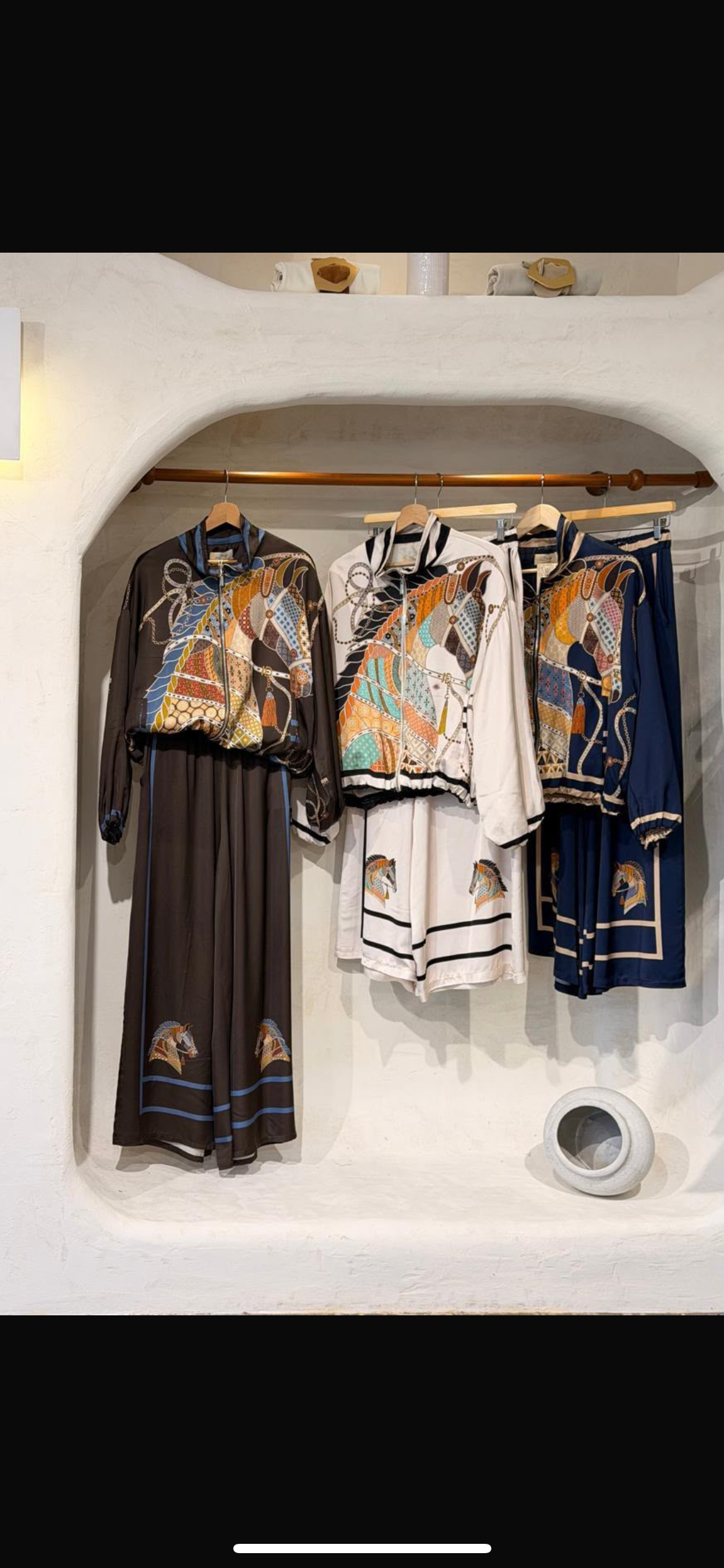 Horse Set White