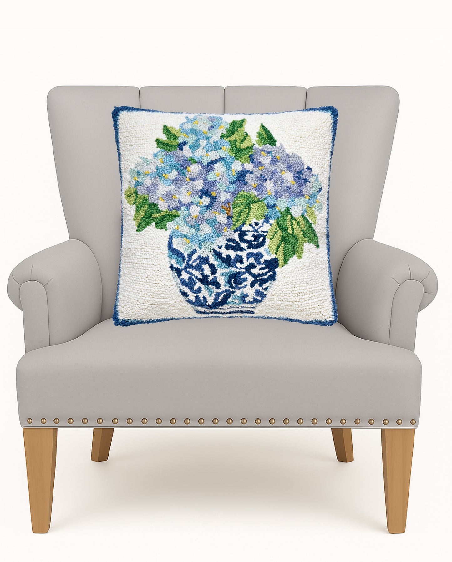 Hydrangea Pillow PREORDER