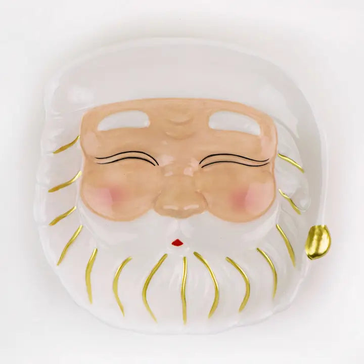 Small Santa Dish *3 Colors