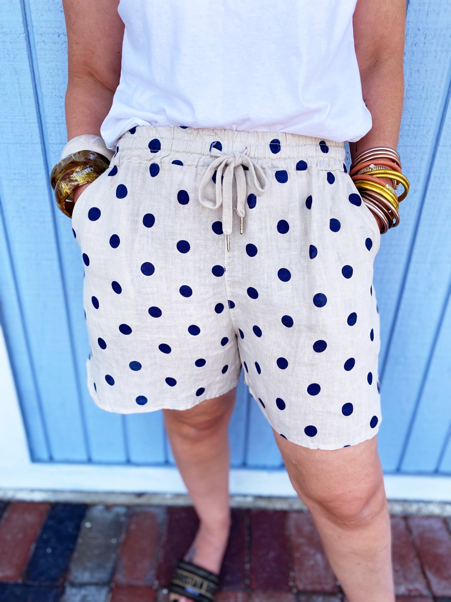 Paulette Polka Dot Shorts FINAL SALE