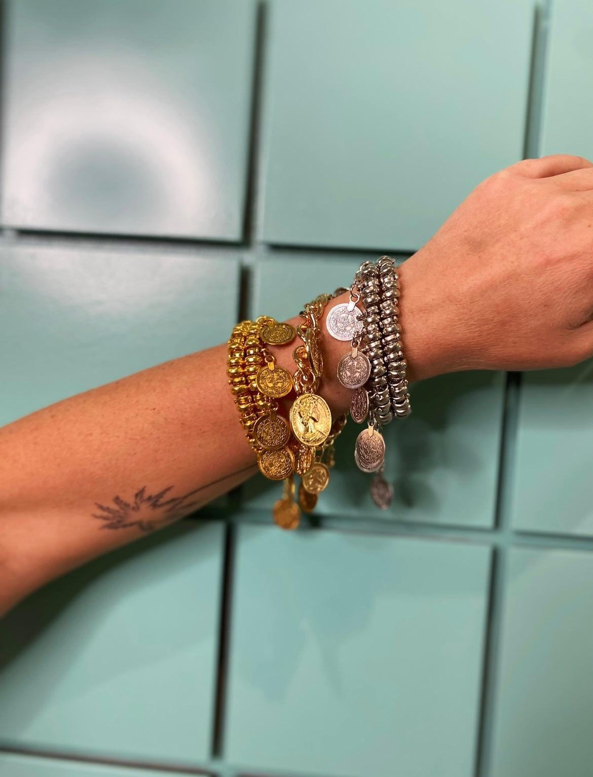 Sahara Coin Bracelets 3 styles *FINAL SALE