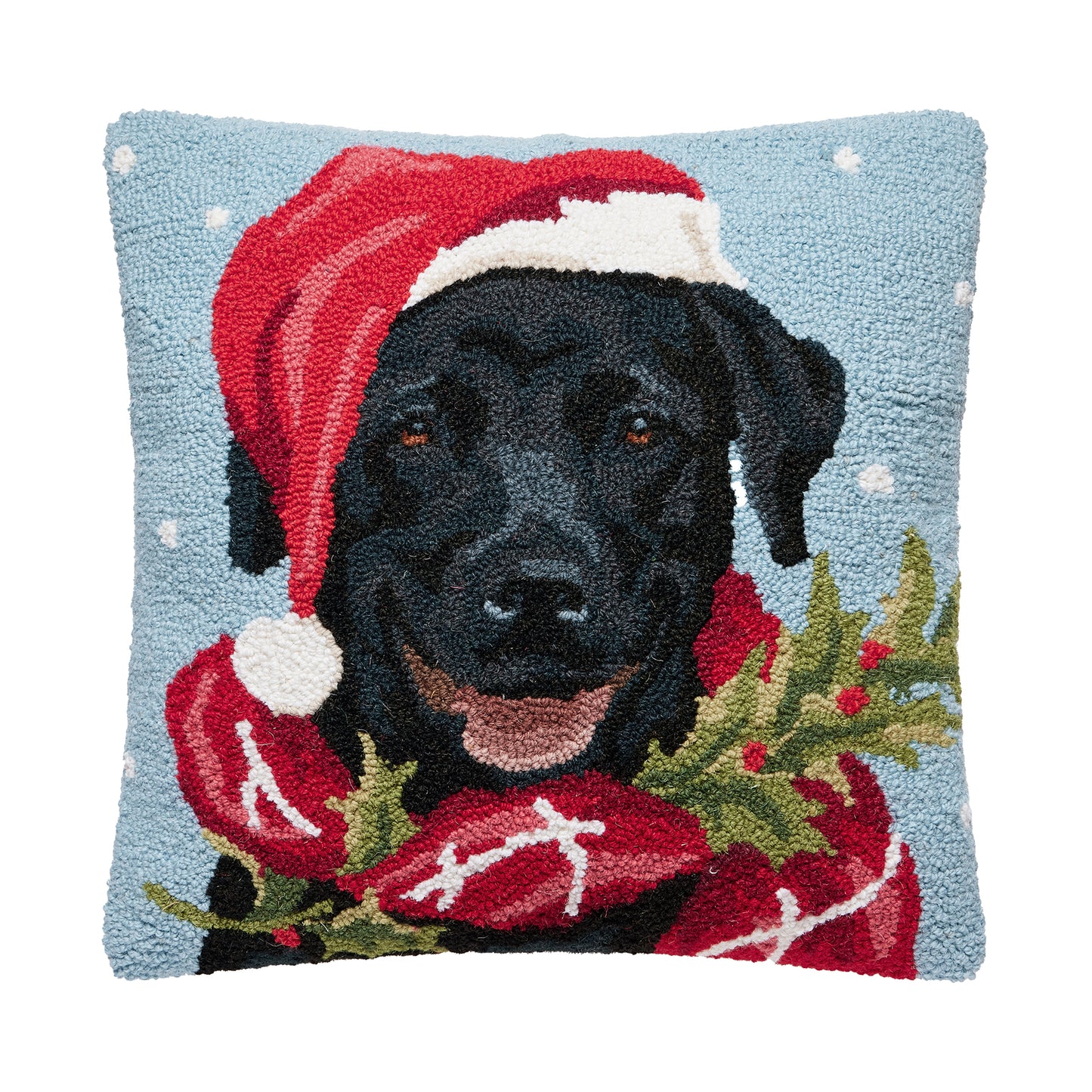 Black Lab Pillow PREORDER