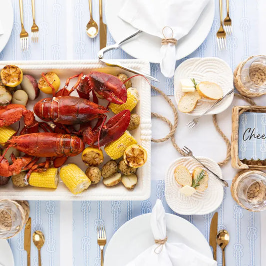 Nautical Knot TableScape