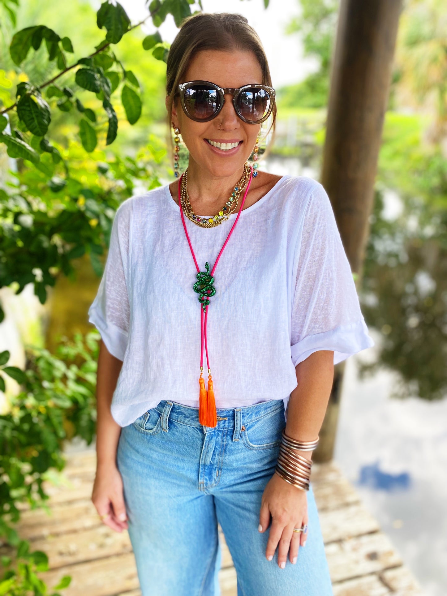 Glitzy Animal Party Bolo Tie - Multiple Styles-
