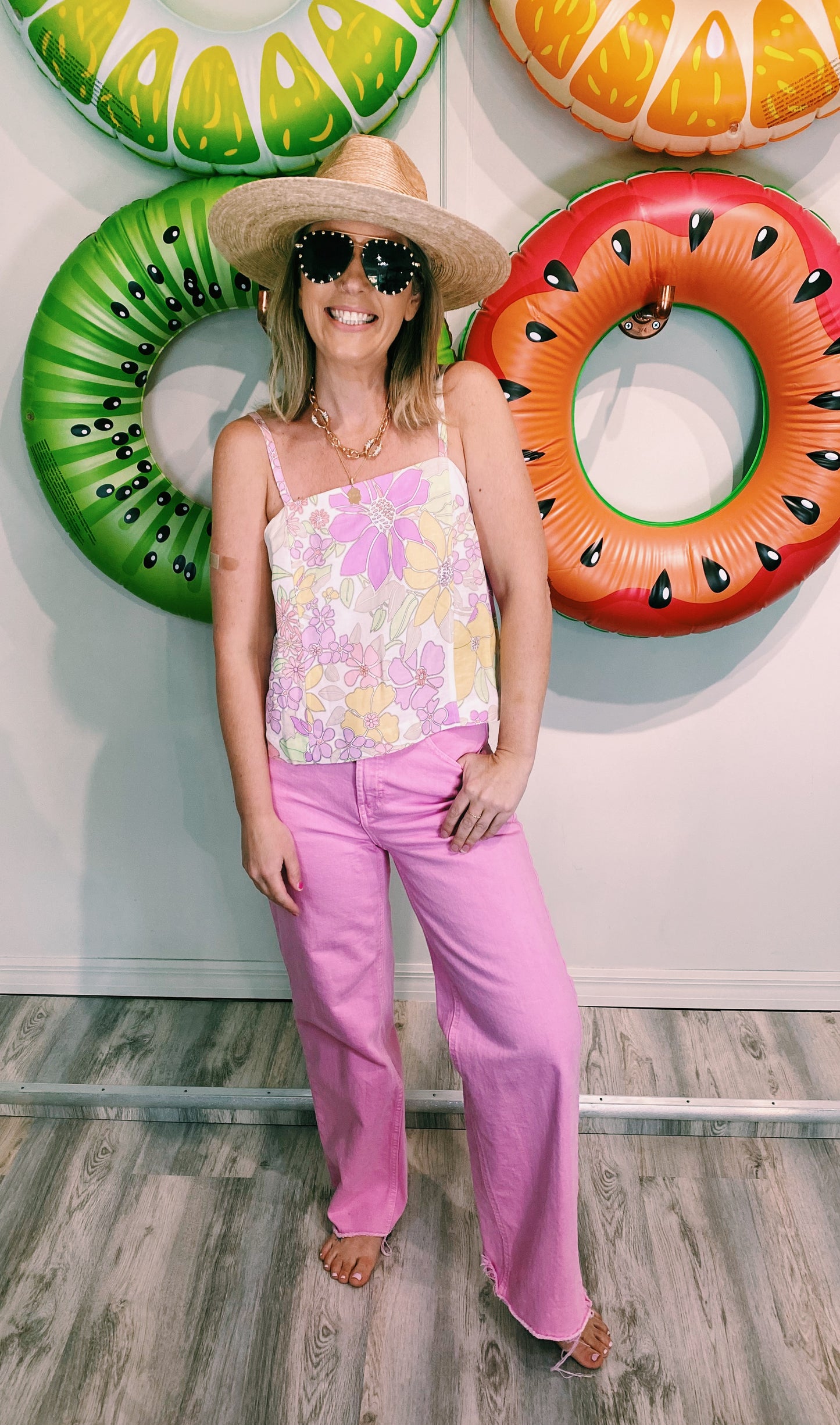 April Top *FINAL SALE