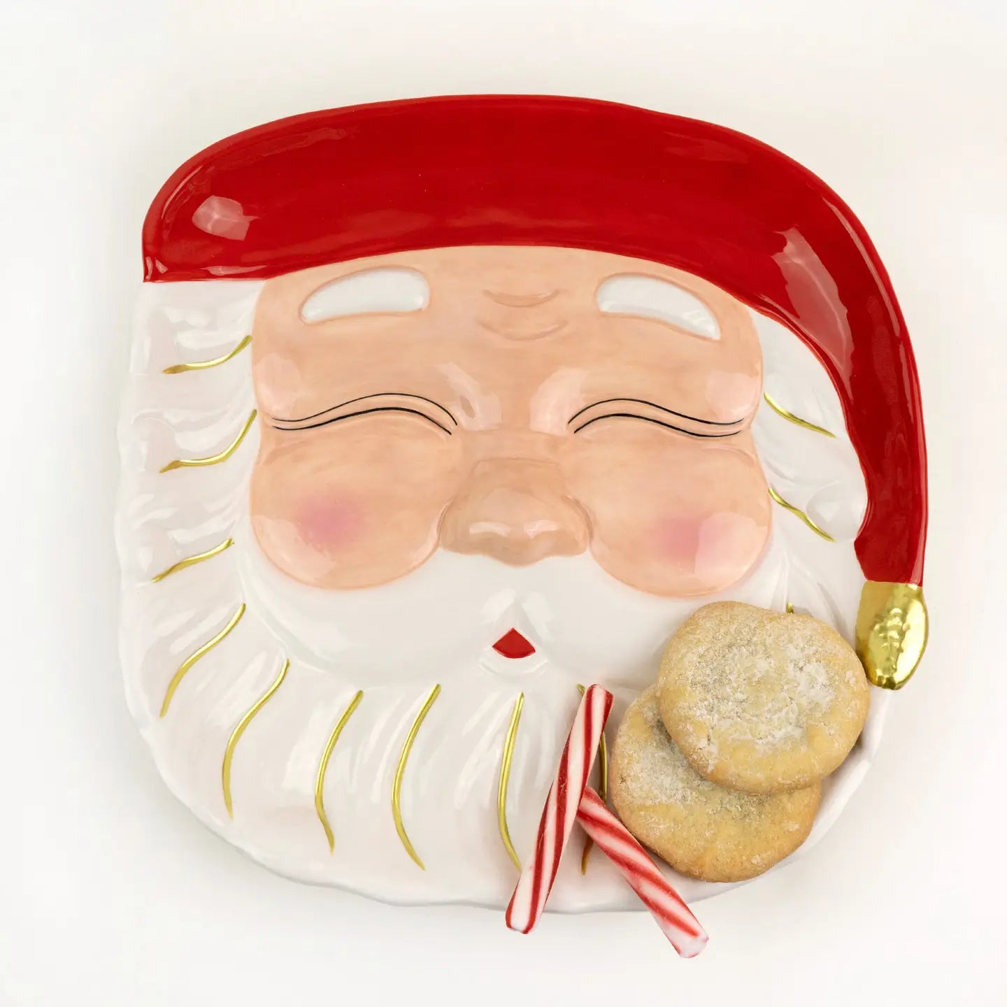 Large Santa Platter *3 Colors