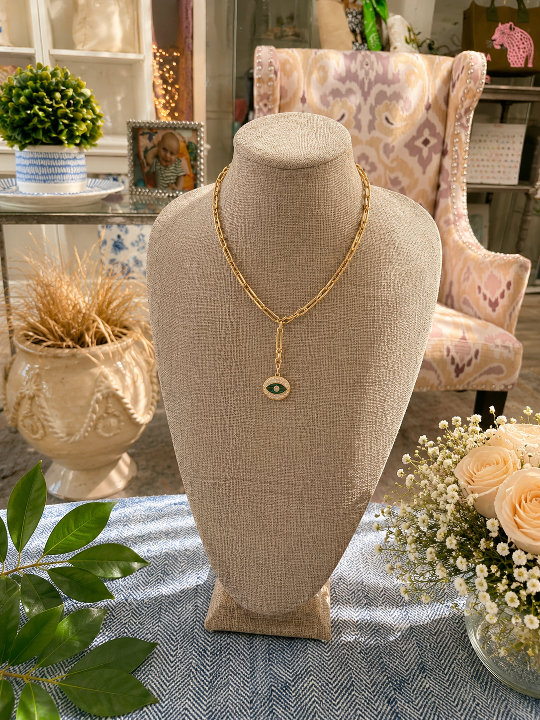 Pelham Necklace Lariat