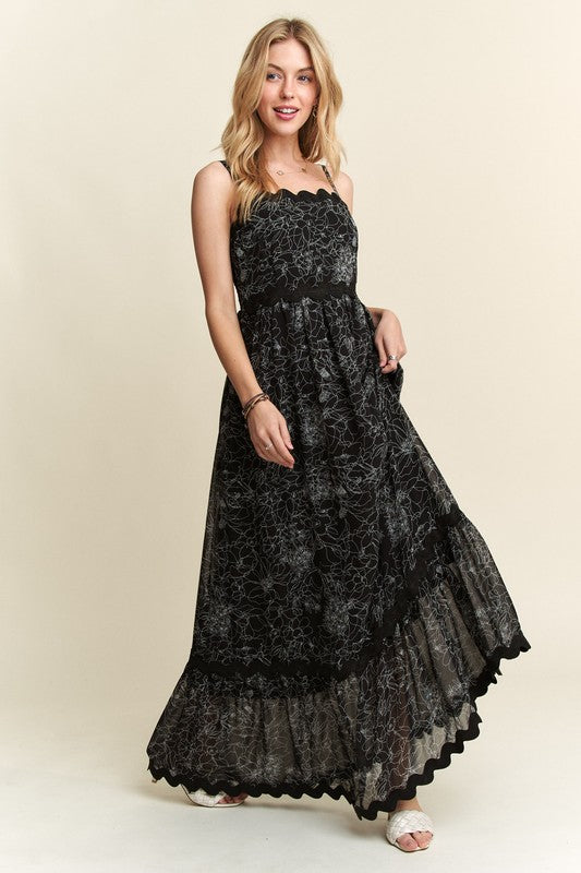 Maxi Cami Dress
