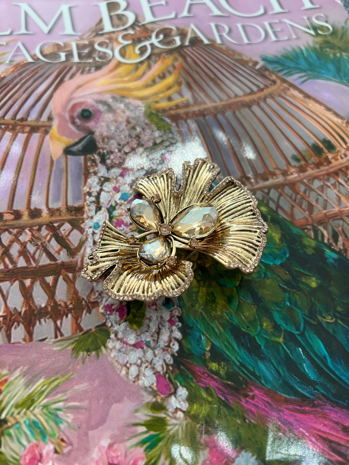 Peyton Brooch
