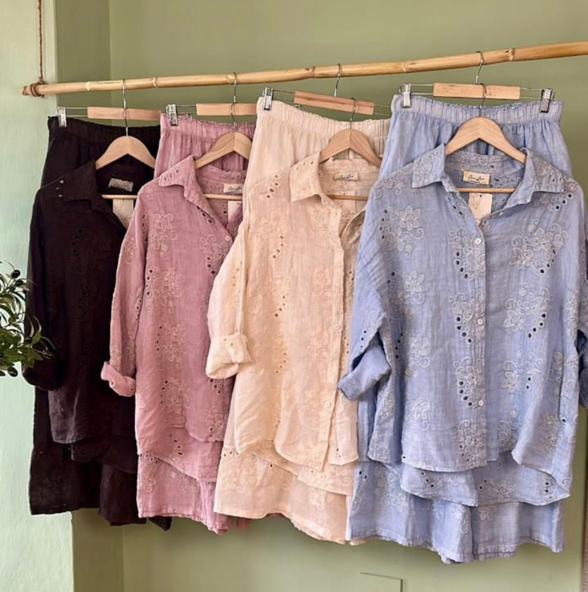 Toby Bottoms in Brown