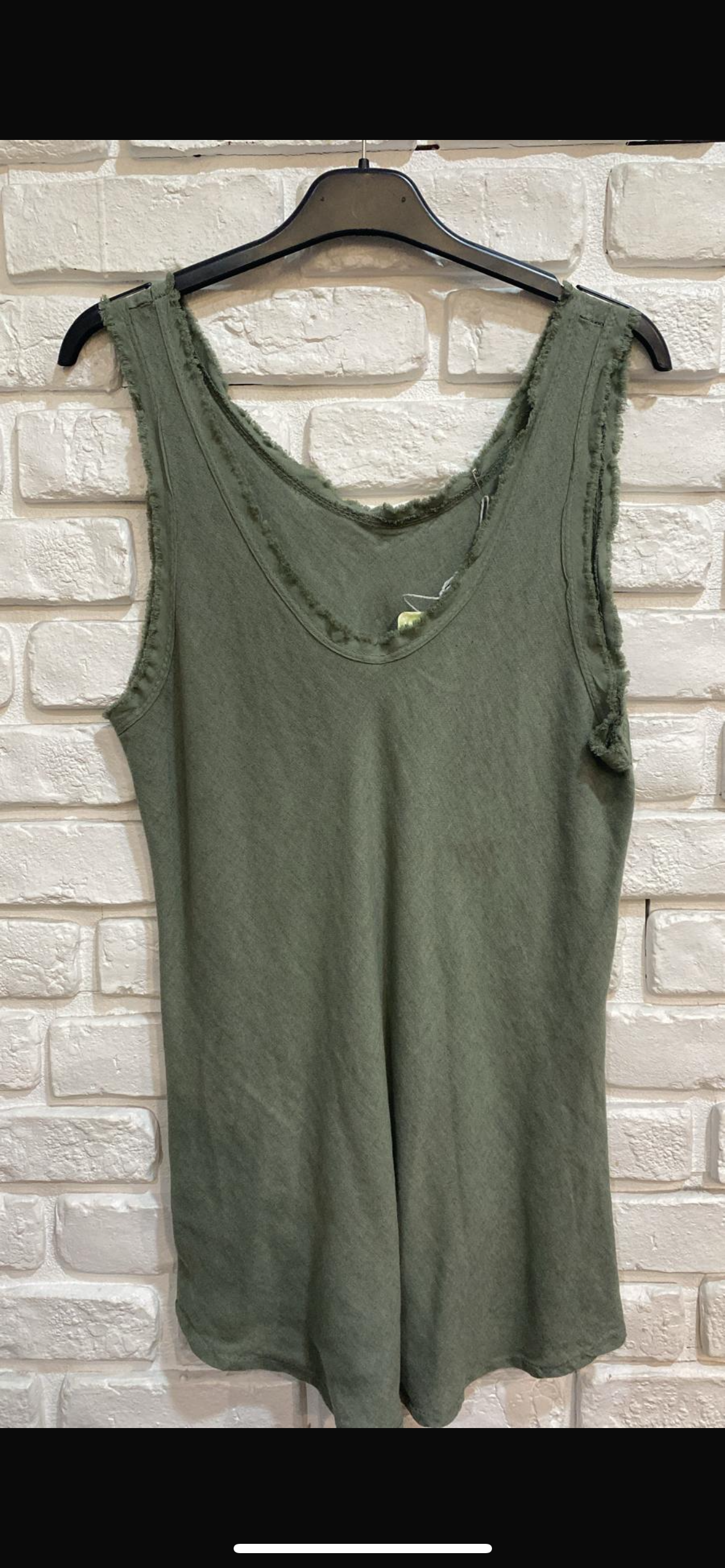 Cooper Tank- Multiple Colors **ships to us 10.21